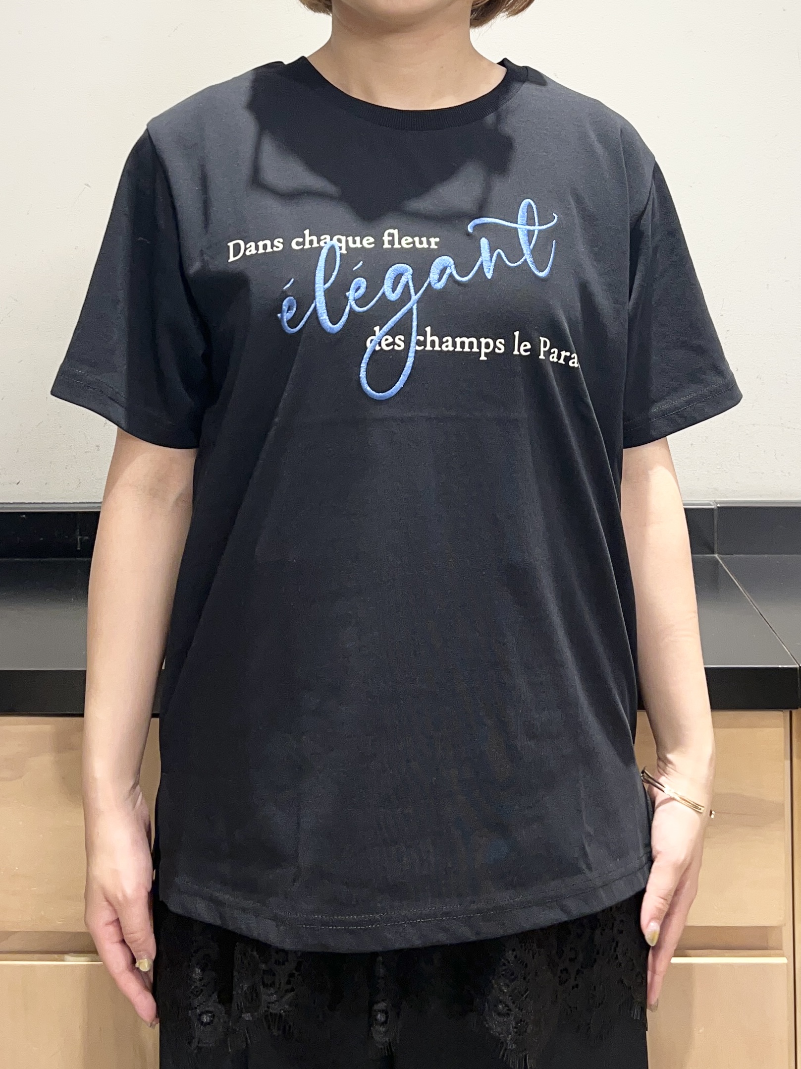 かのさんの「THE SHOP TK｜【ひんやり/吸水速乾】プリントアソートTシャツ」を使ったコーディネート