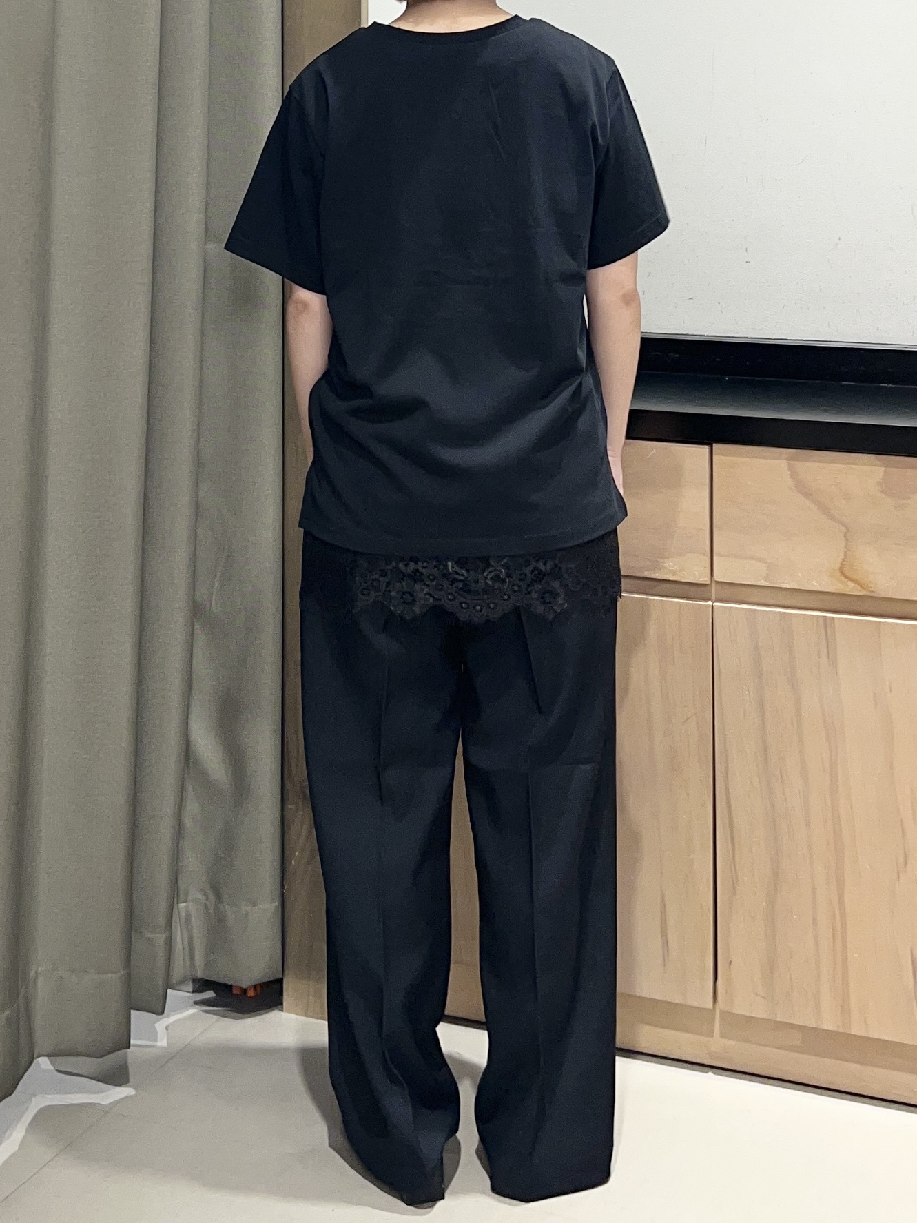 かのさんの「THE SHOP TK｜【ひんやり/吸水速乾】プリントアソートTシャツ」を使ったコーディネート