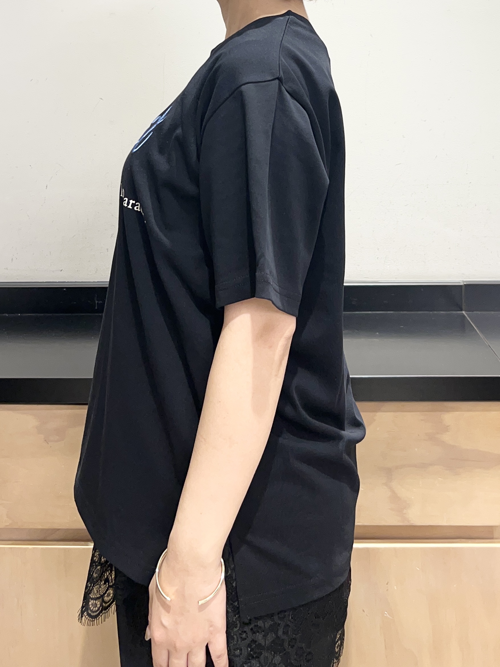 かのさんの「THE SHOP TK｜【ひんやり/吸水速乾】プリントアソートTシャツ」を使ったコーディネート