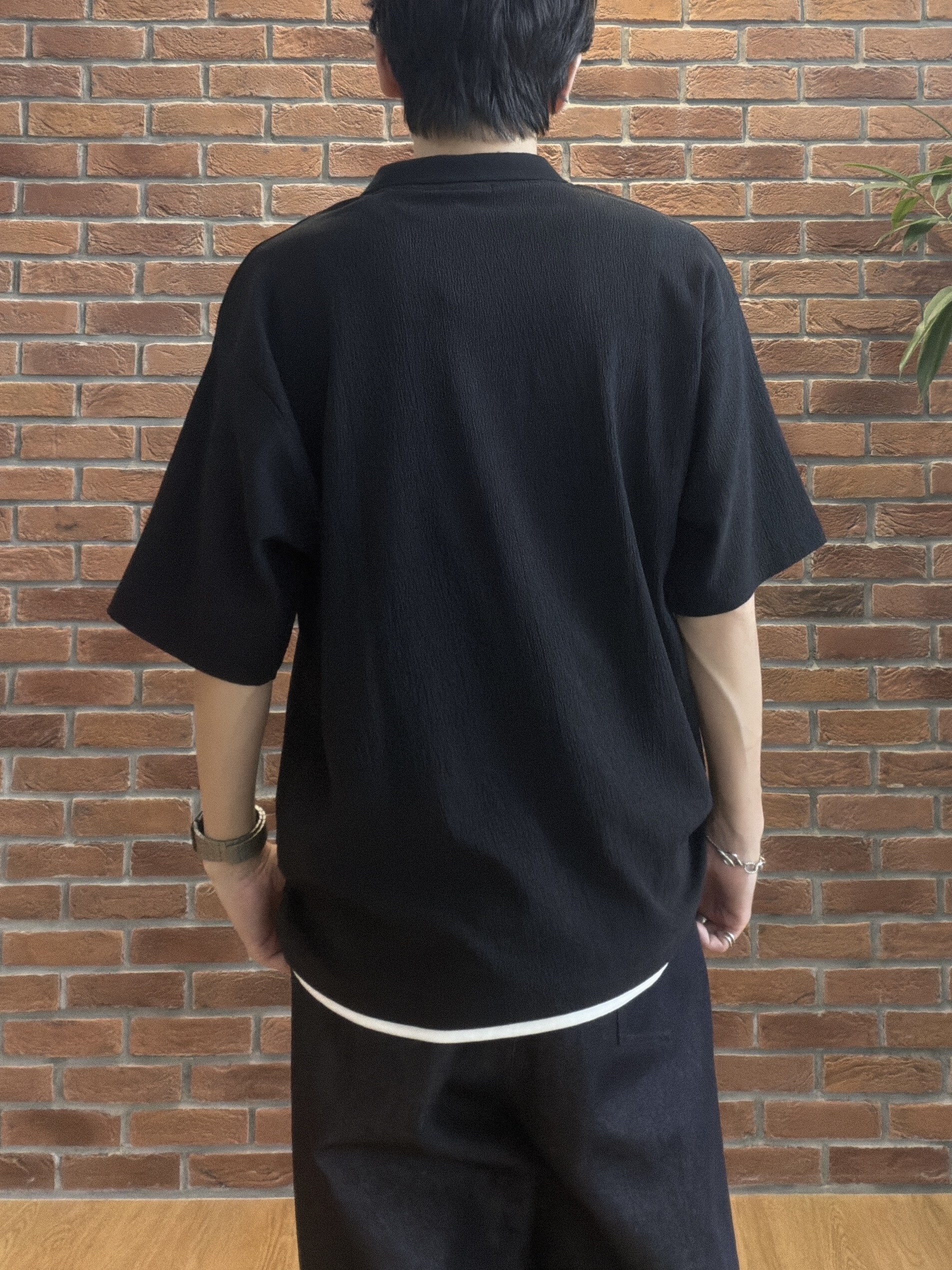 ドイさんの「tk.TAKEO KIKUCHI｜楊柳ポロシャツ」を使ったコーディネート