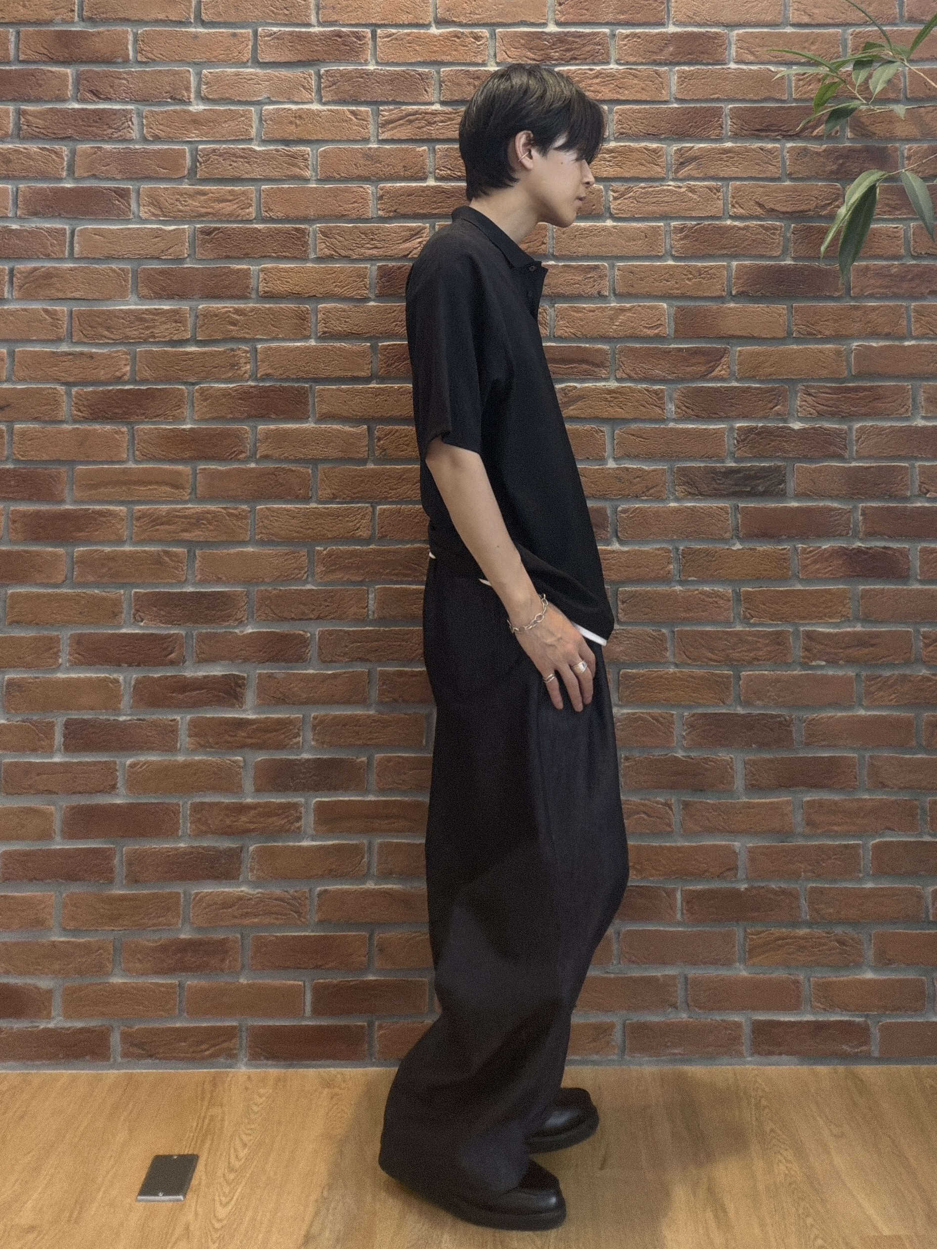 ドイさんの「tk.TAKEO KIKUCHI｜楊柳ポロシャツ」を使ったコーディネート