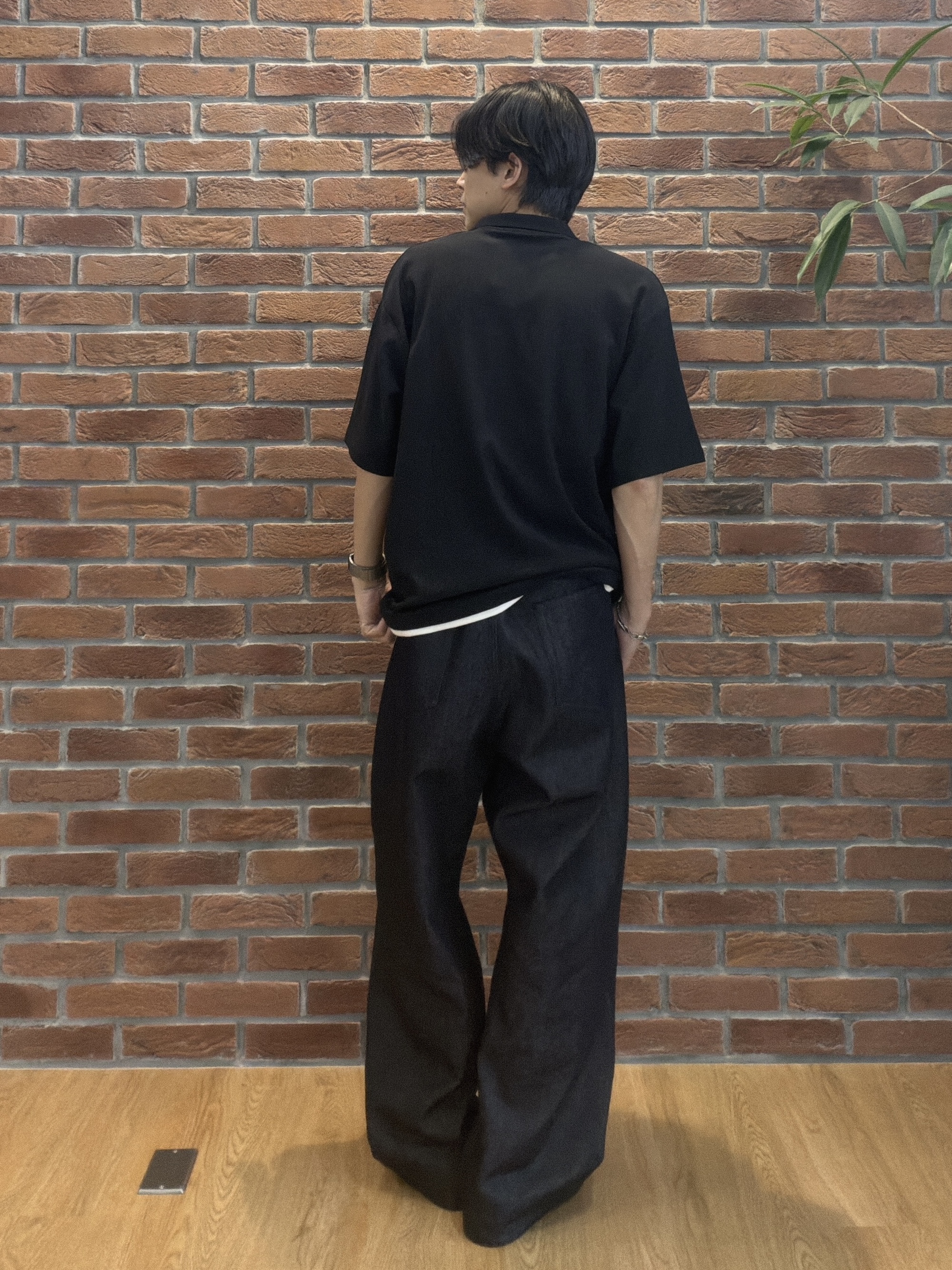 ドイさんの「tk.TAKEO KIKUCHI｜楊柳ポロシャツ」を使ったコーディネート