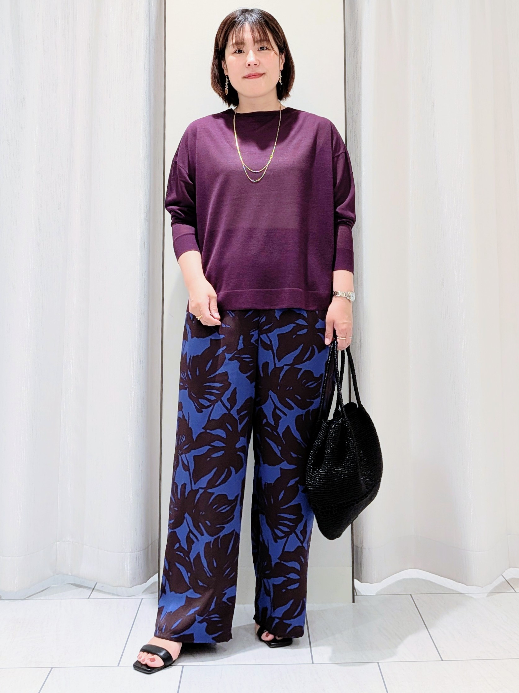 Onumaさんの「UNTITLED｜【アンサンブル可】前後2WAYカーディガン」を使ったコーディネート