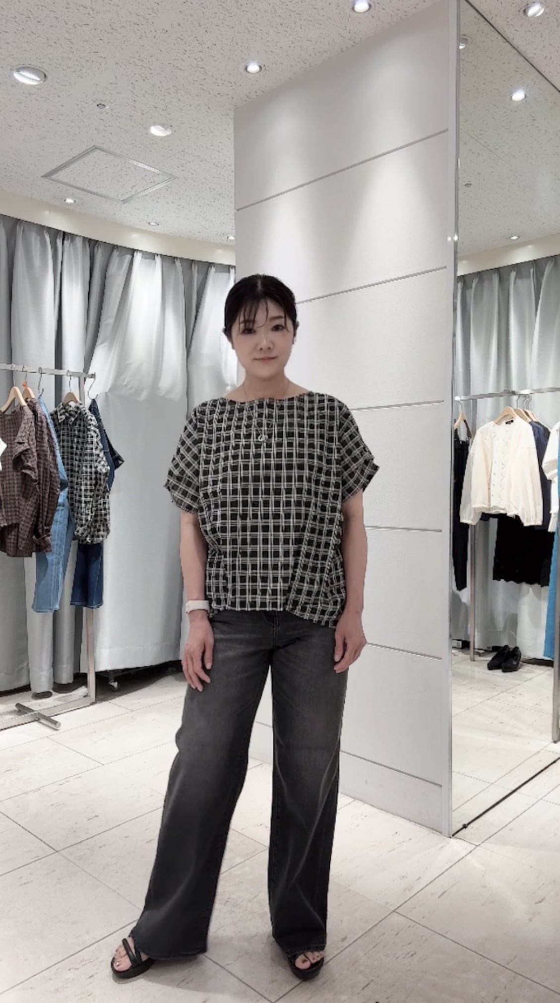 misaさんの「UNTITLED｜【追加2】エポトリニティネックレス」を使ったコーディネート