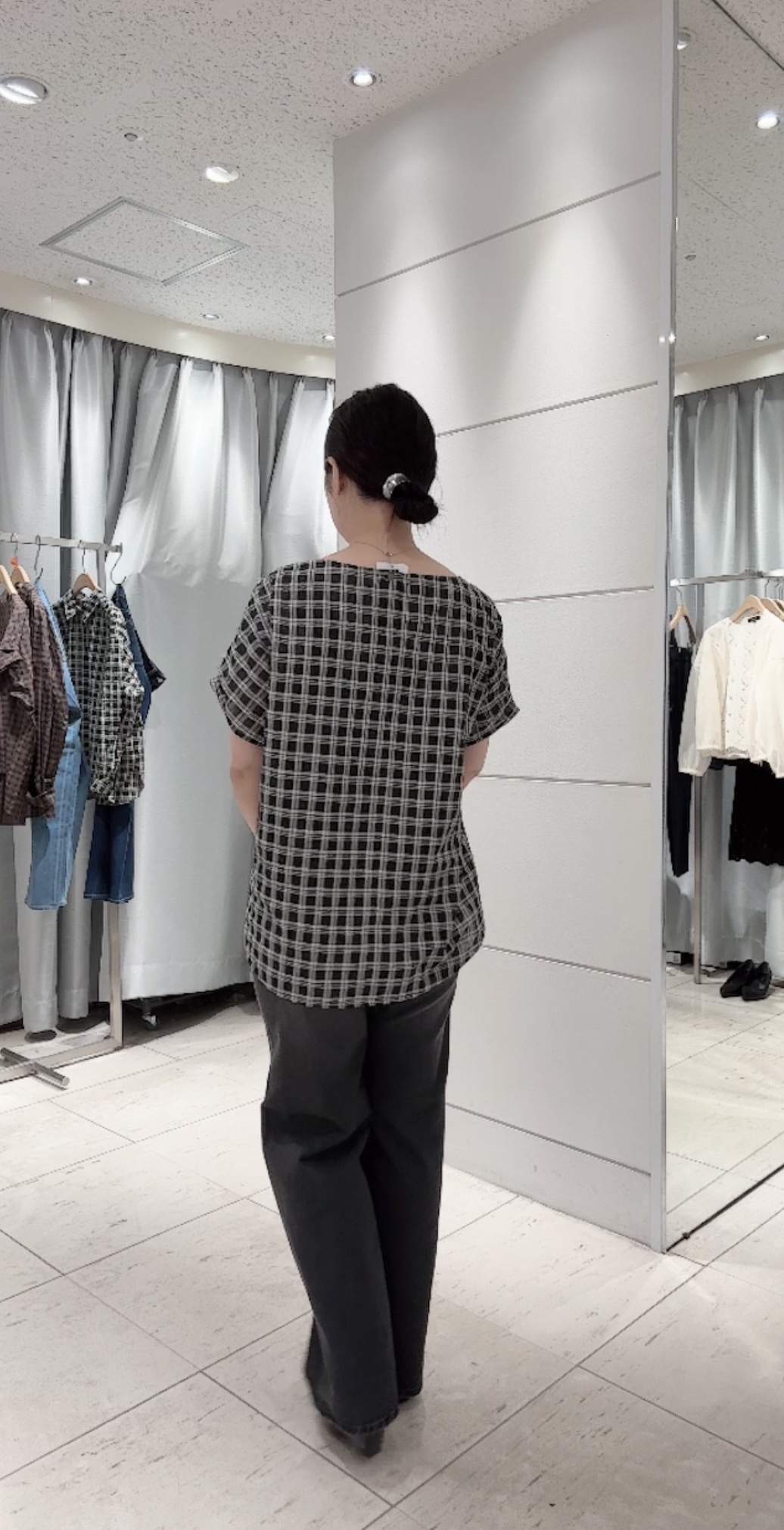 misaさんの「UNTITLED｜【追加2】エポトリニティネックレス」を使ったコーディネート