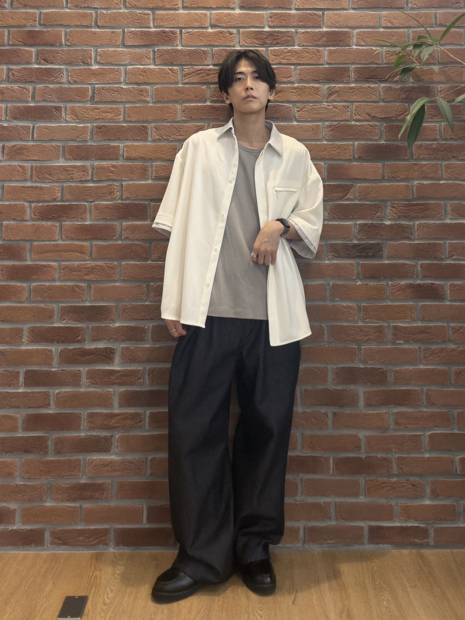 ドイさんの「tk.TAKEO KIKUCHI｜コインローファー」を使ったコーディネート