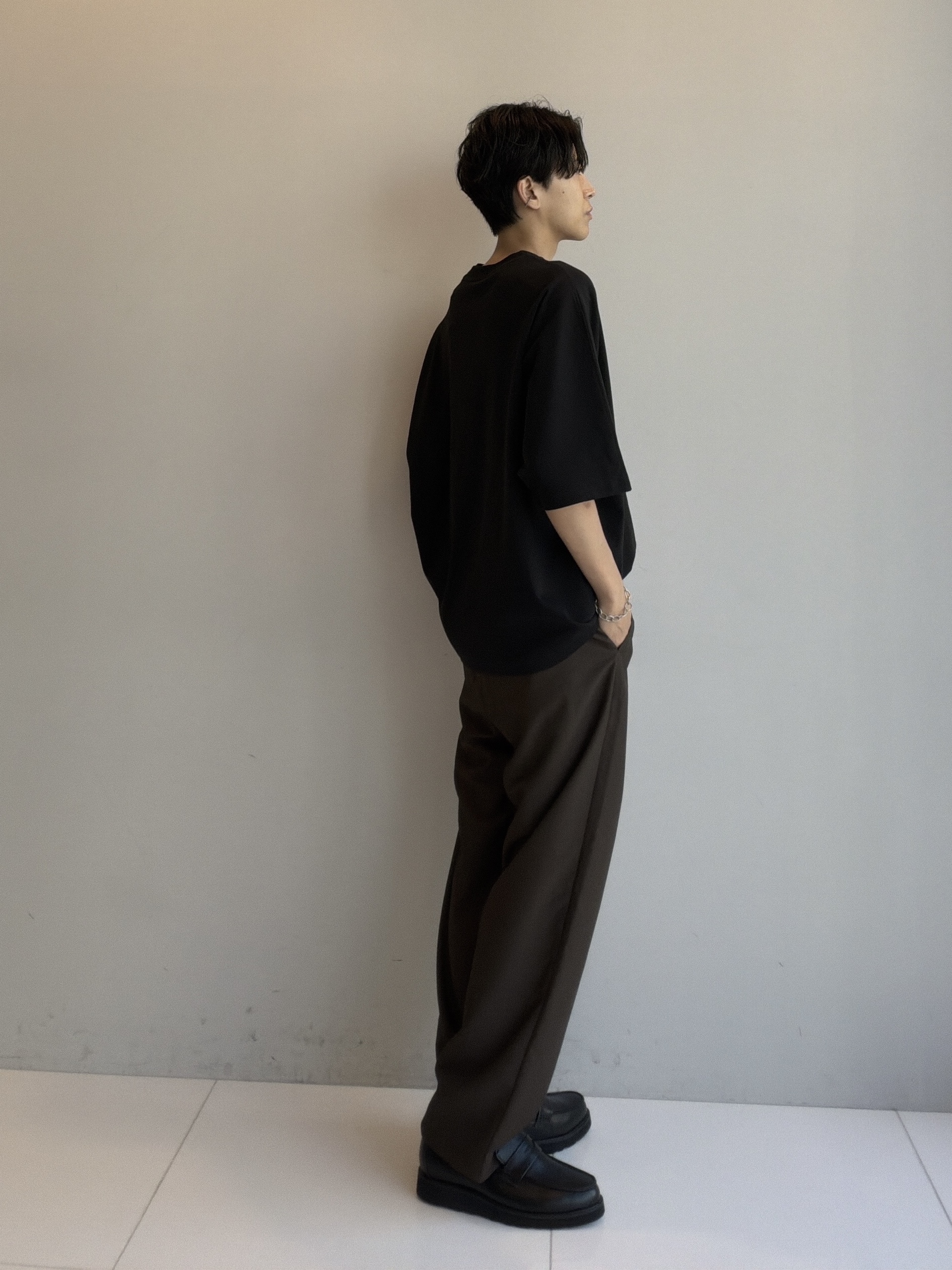 ドイさんの「tk.TAKEO KIKUCHI｜コインローファー」を使ったコーディネート