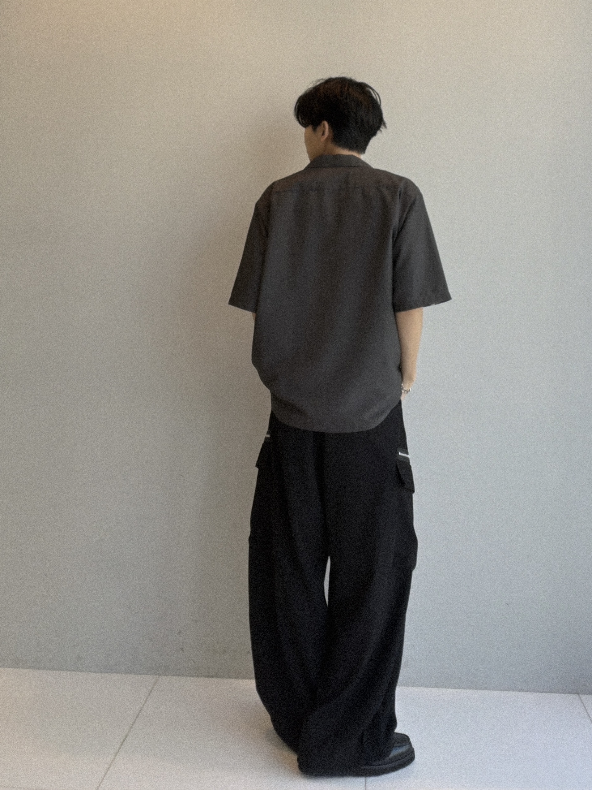 ドイさんの「tk.TAKEO KIKUCHI｜コインローファー」を使ったコーディネート