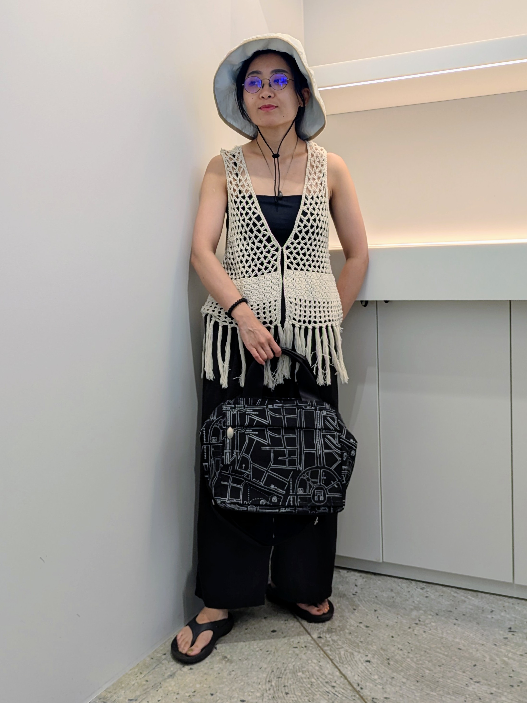 MTさんの「HIROKO HAYASHI｜COMODA（コモダ）2wayボストンバッグ」を使ったコーディネート