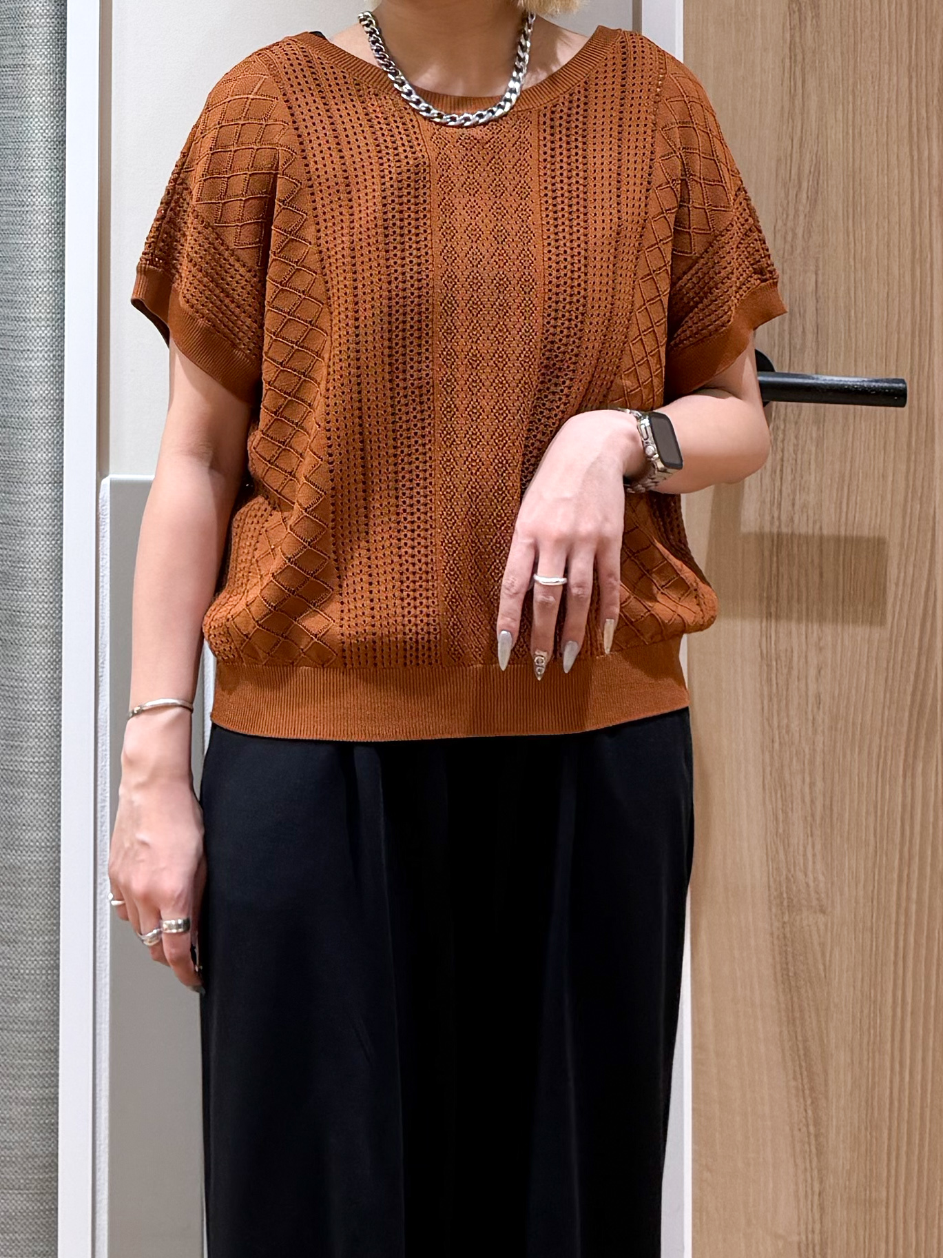 myuさんの「grove｜【透けにくい】ダブルフロントタンク」を使ったコーディネート
