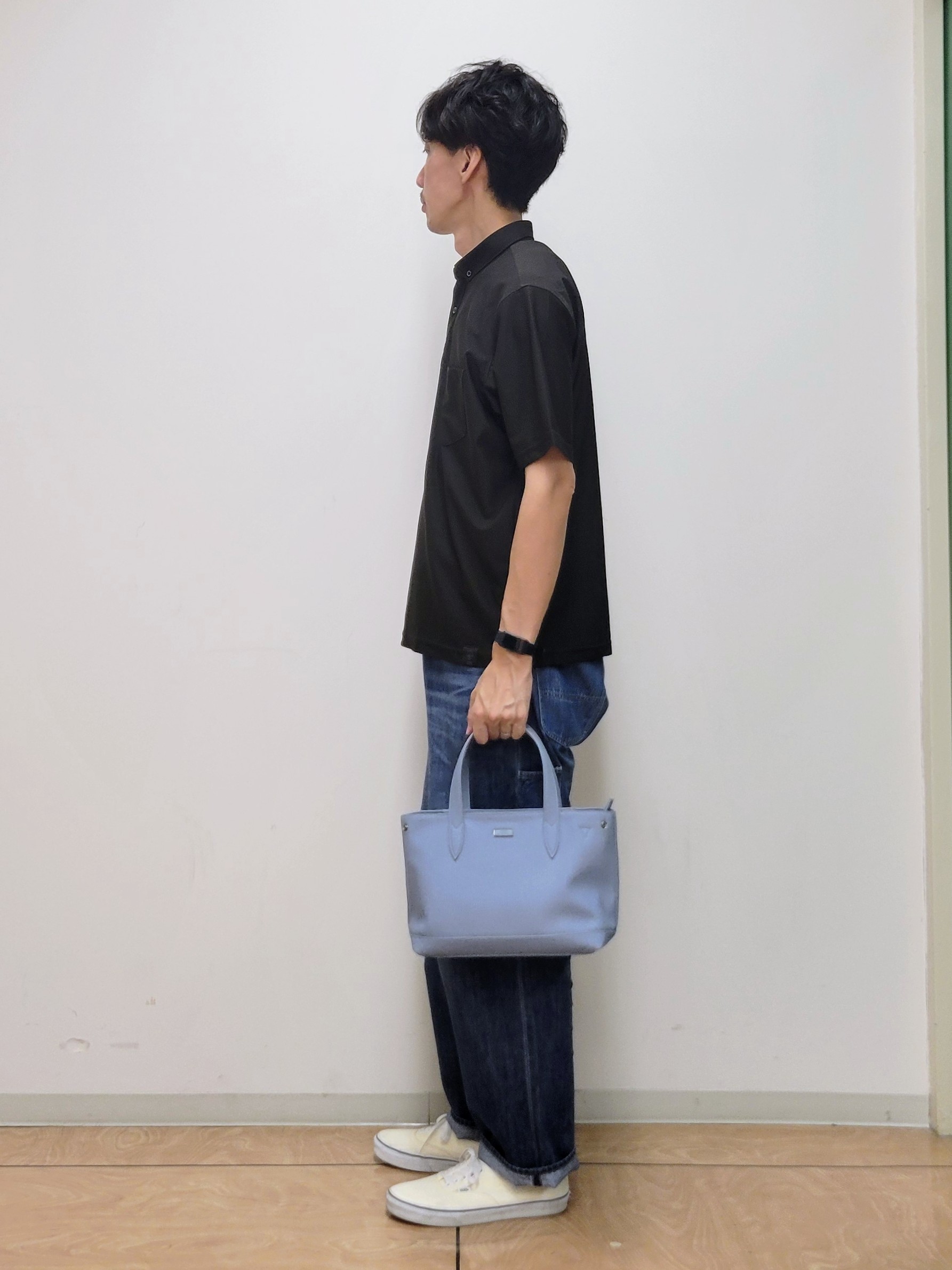 piroyaさんの「TAKEO KIKUCHI｜【通気性】AIR TOOL ポロシャツ」を使ったコーディネート