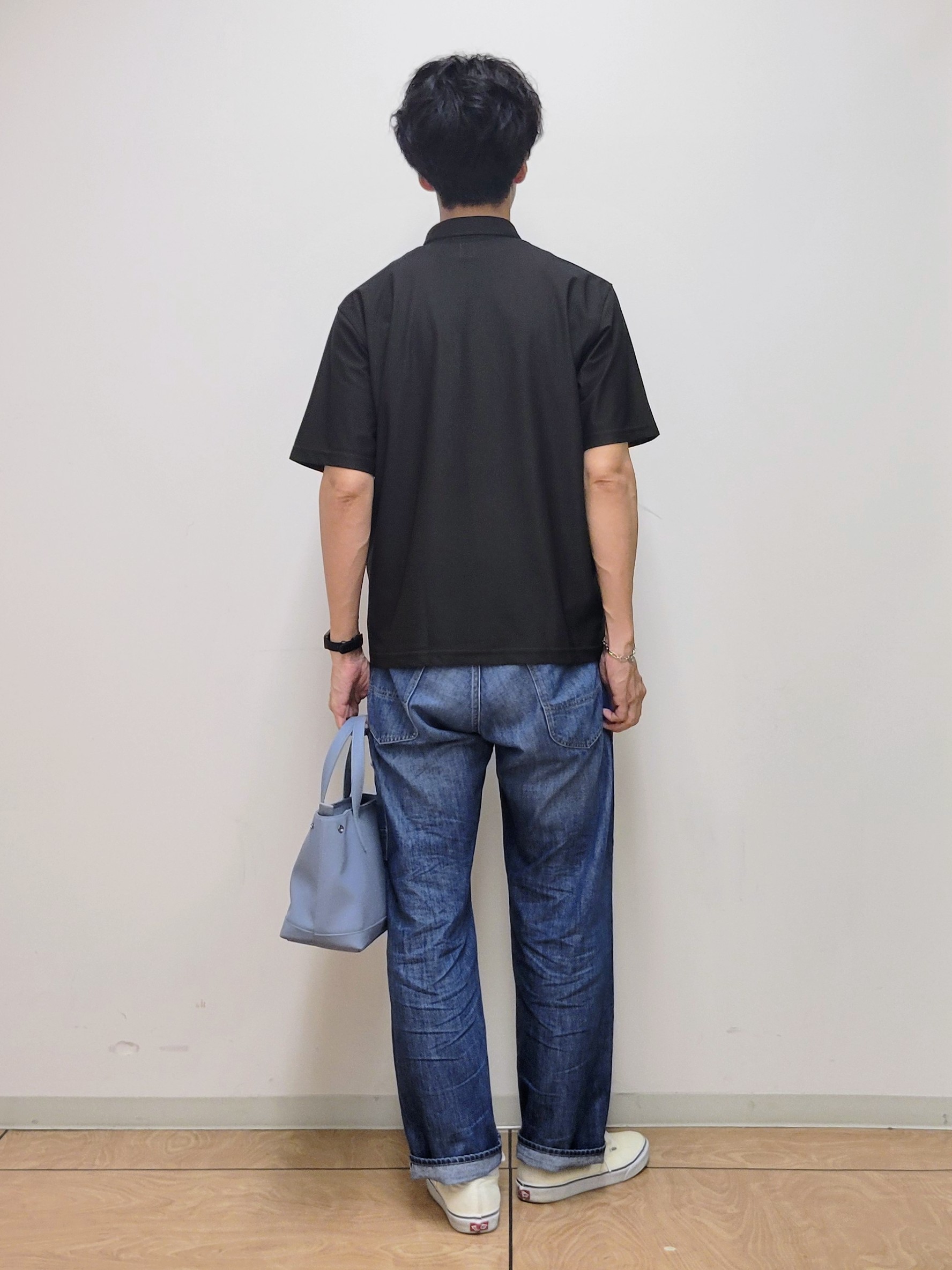 piroyaさんの「TAKEO KIKUCHI｜【通気性】AIR TOOL ポロシャツ」を使ったコーディネート