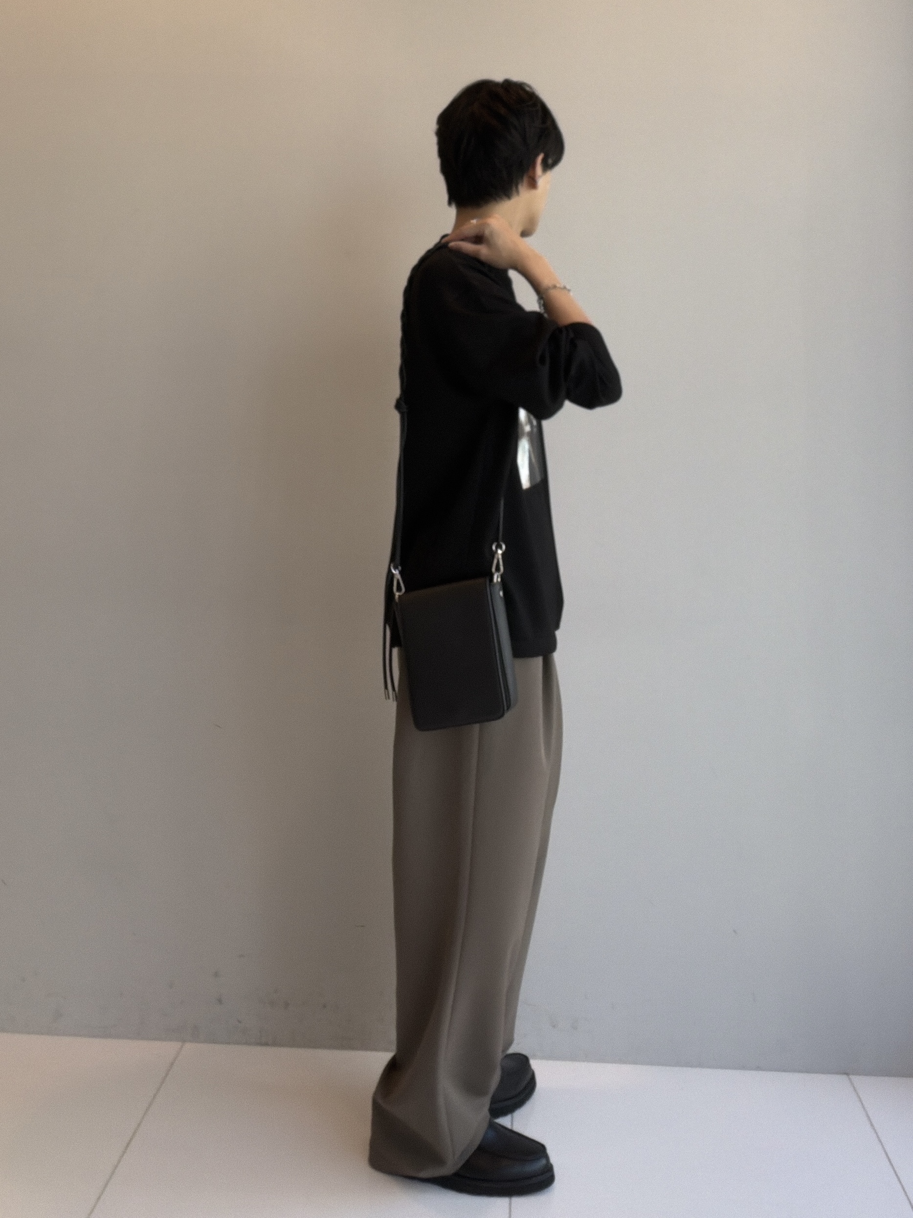 ドイさんの「tk.TAKEO KIKUCHI｜コインローファー」を使ったコーディネート
