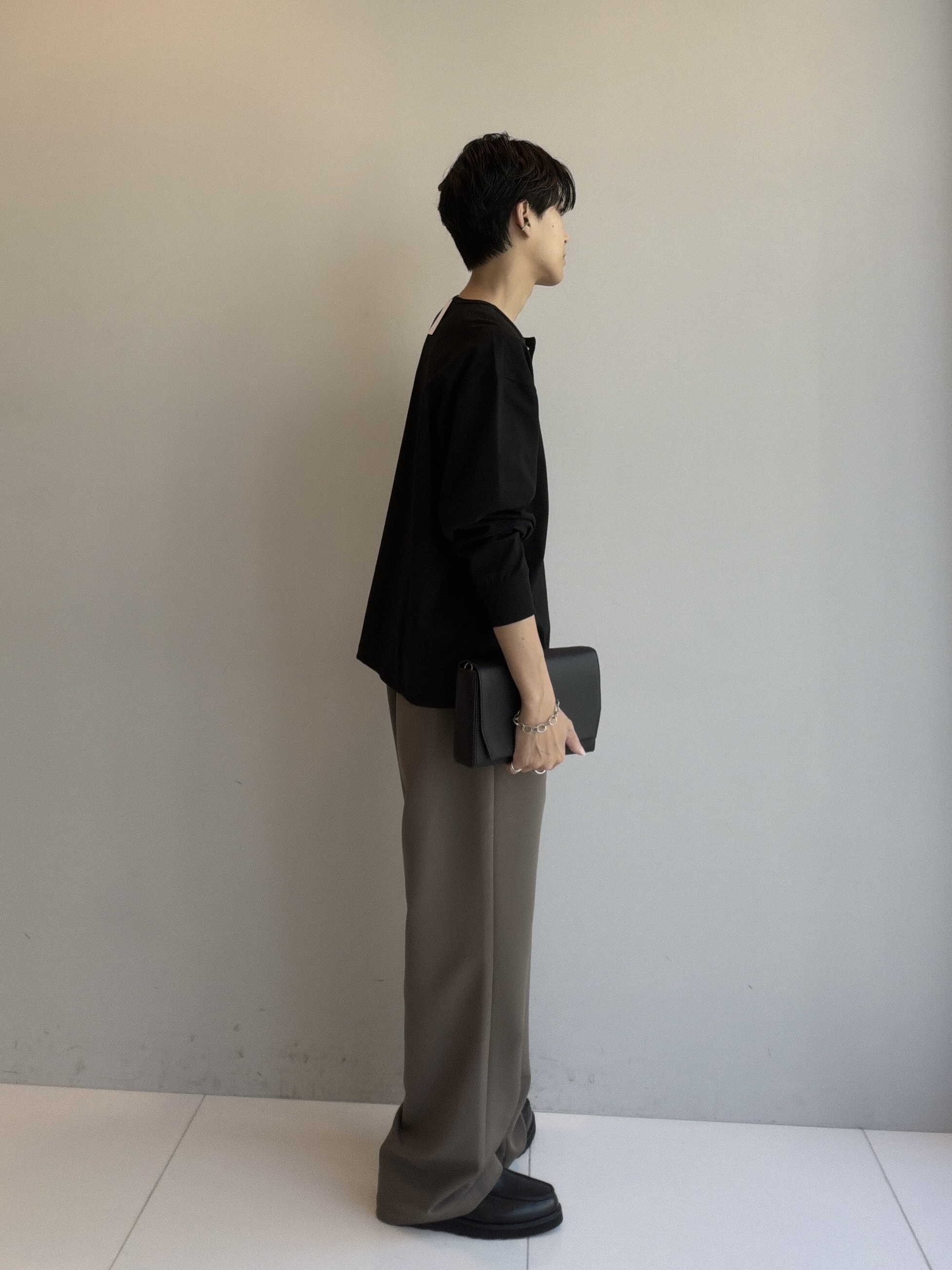 ドイさんの「tk.TAKEO KIKUCHI｜コインローファー」を使ったコーディネート