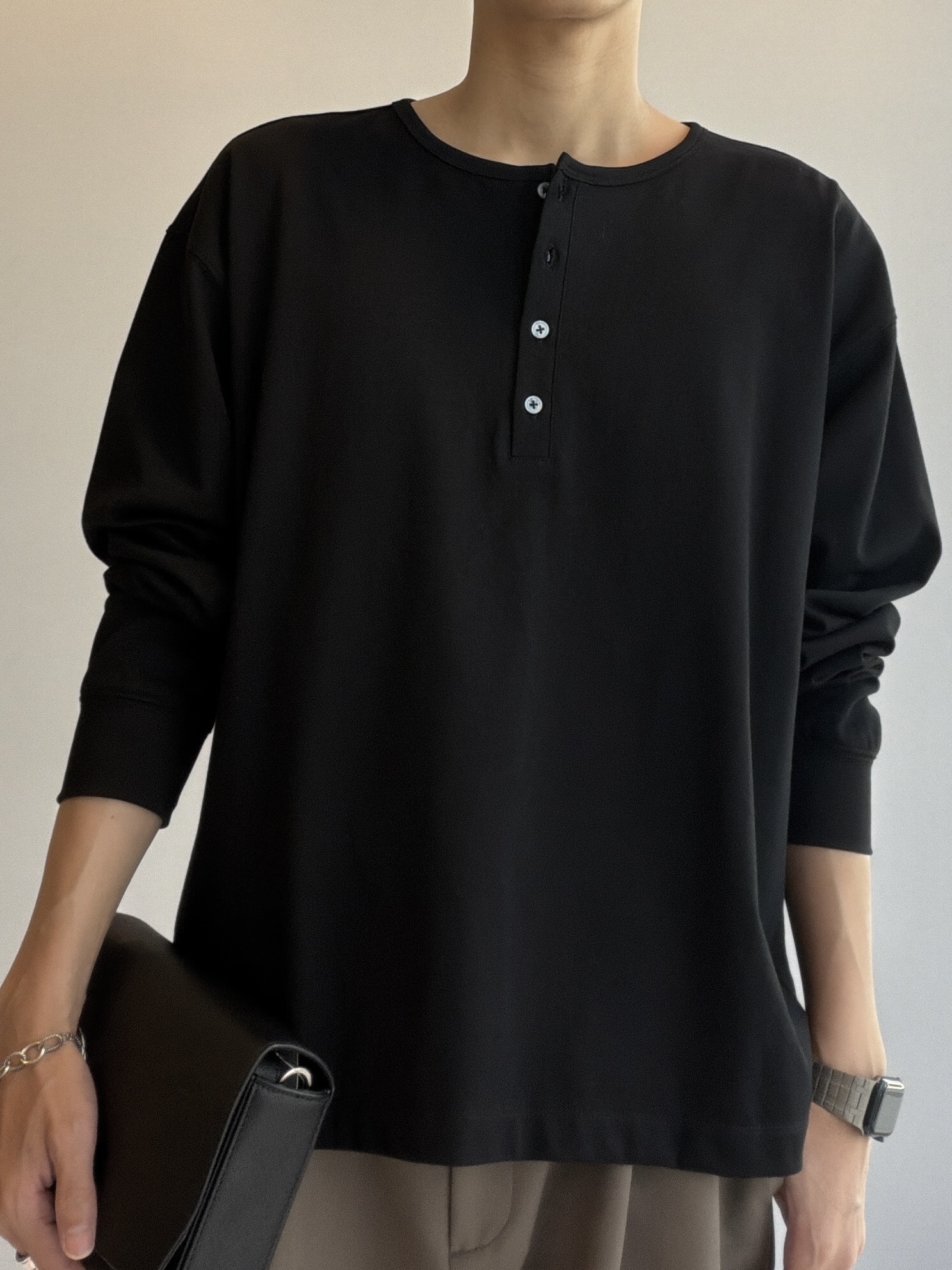 ドイさんの「tk.TAKEO KIKUCHI｜コインローファー」を使ったコーディネート