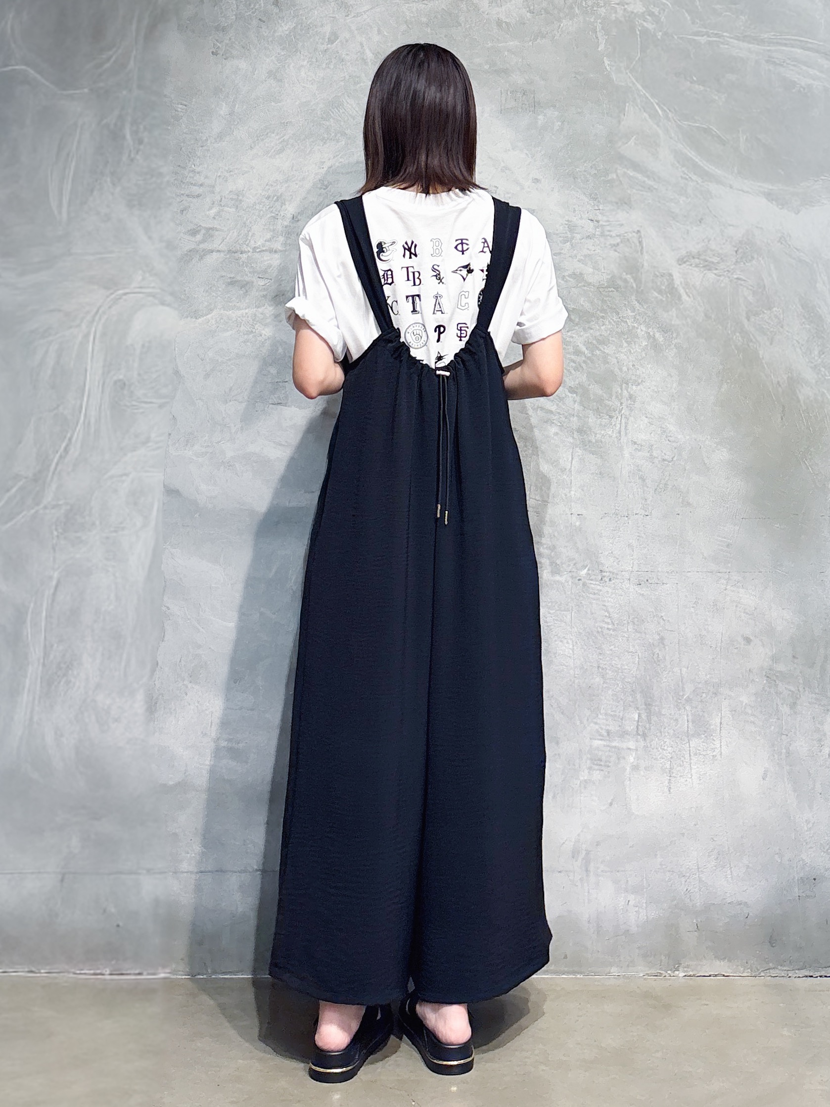 misaさんの「THE SHOP TK｜【Disney】【MLB】スペシャルデザイン半袖Tシャツ」を使ったコーディネート