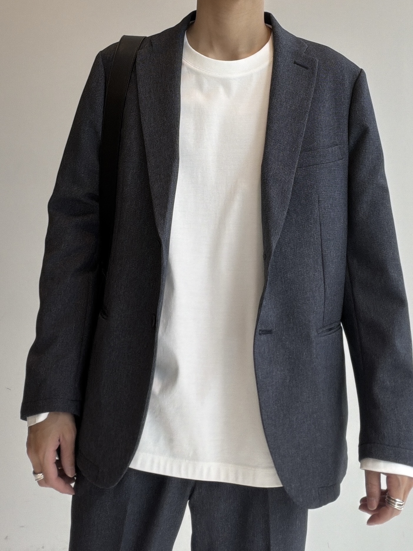 ドイさんの「tk.TAKEO KIKUCHI｜コインローファー」を使ったコーディネート