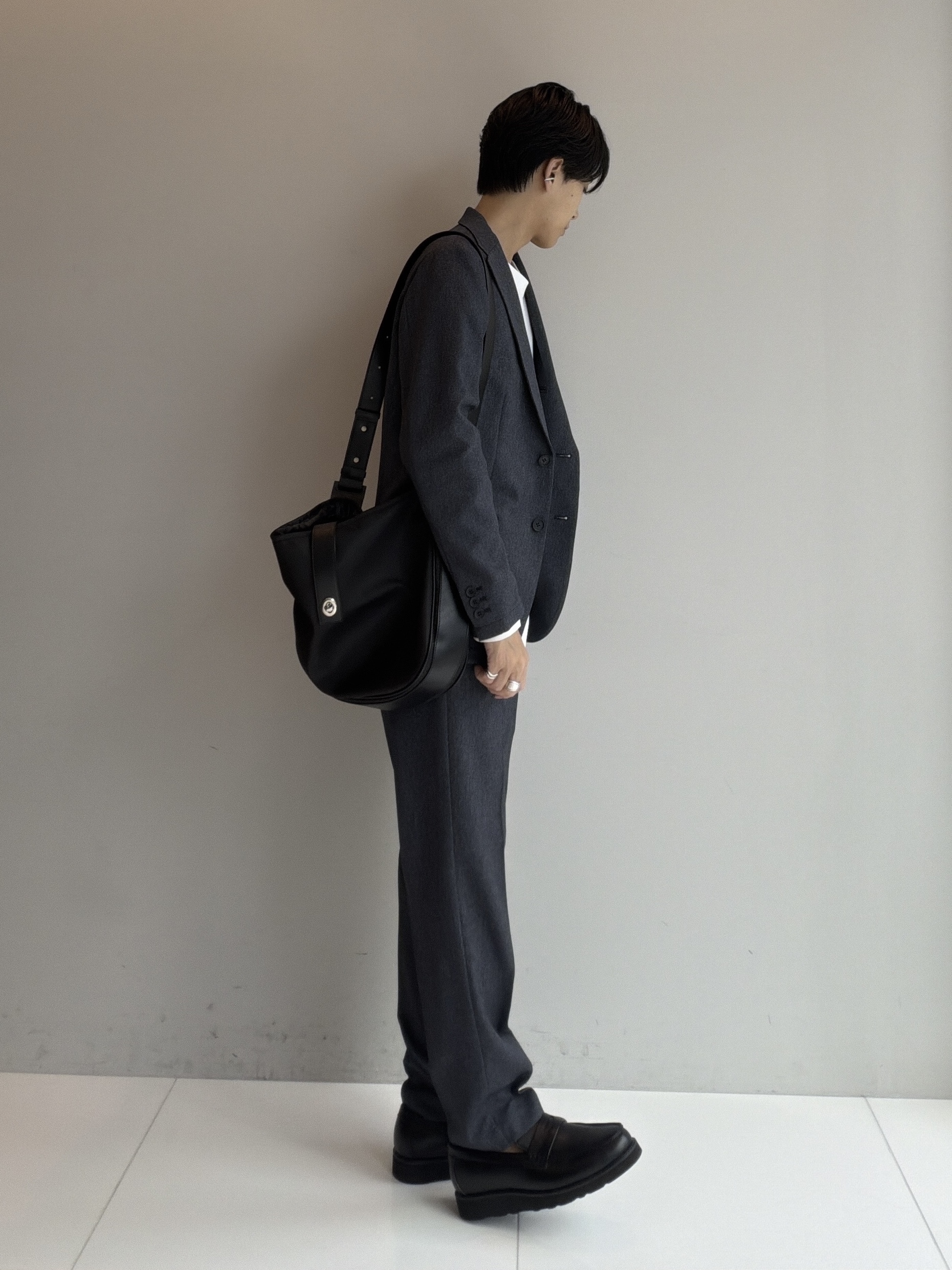 ドイさんの「tk.TAKEO KIKUCHI｜コインローファー」を使ったコーディネート