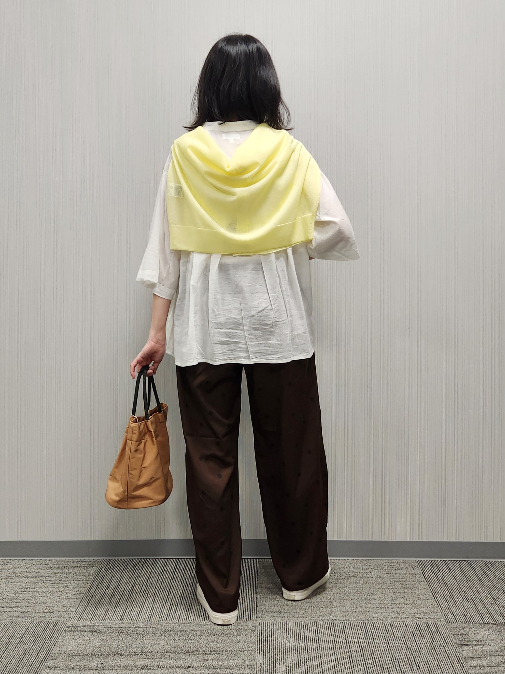 naraさんの「Dessin｜【洗える】ソフトコットンレーヨンブラウス」を使ったコーディネート