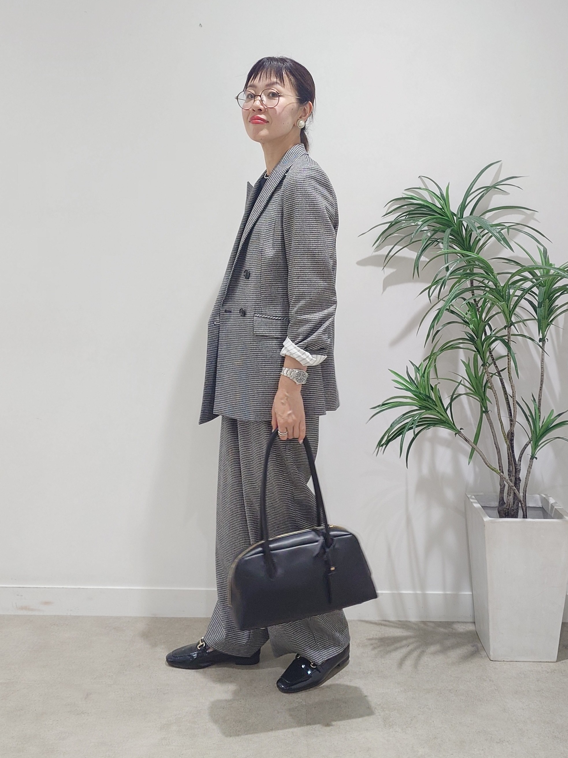MUTSUKOさんの「UNTITLED｜【ステンレス】ミニマルチョーカー」を使ったコーディネート