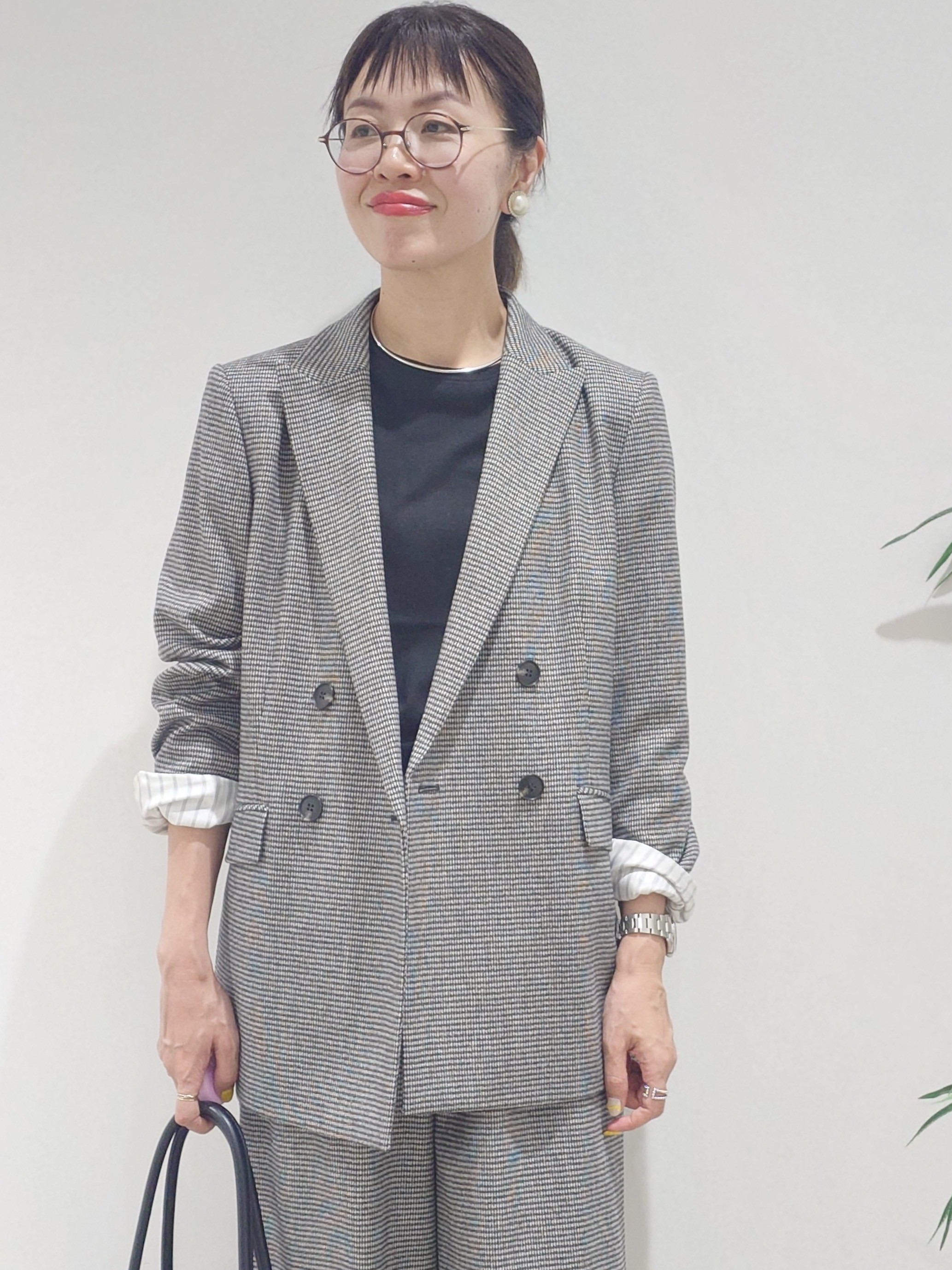 MUTSUKOさんの「UNTITLED｜【ステンレス】ミニマルチョーカー」を使ったコーディネート