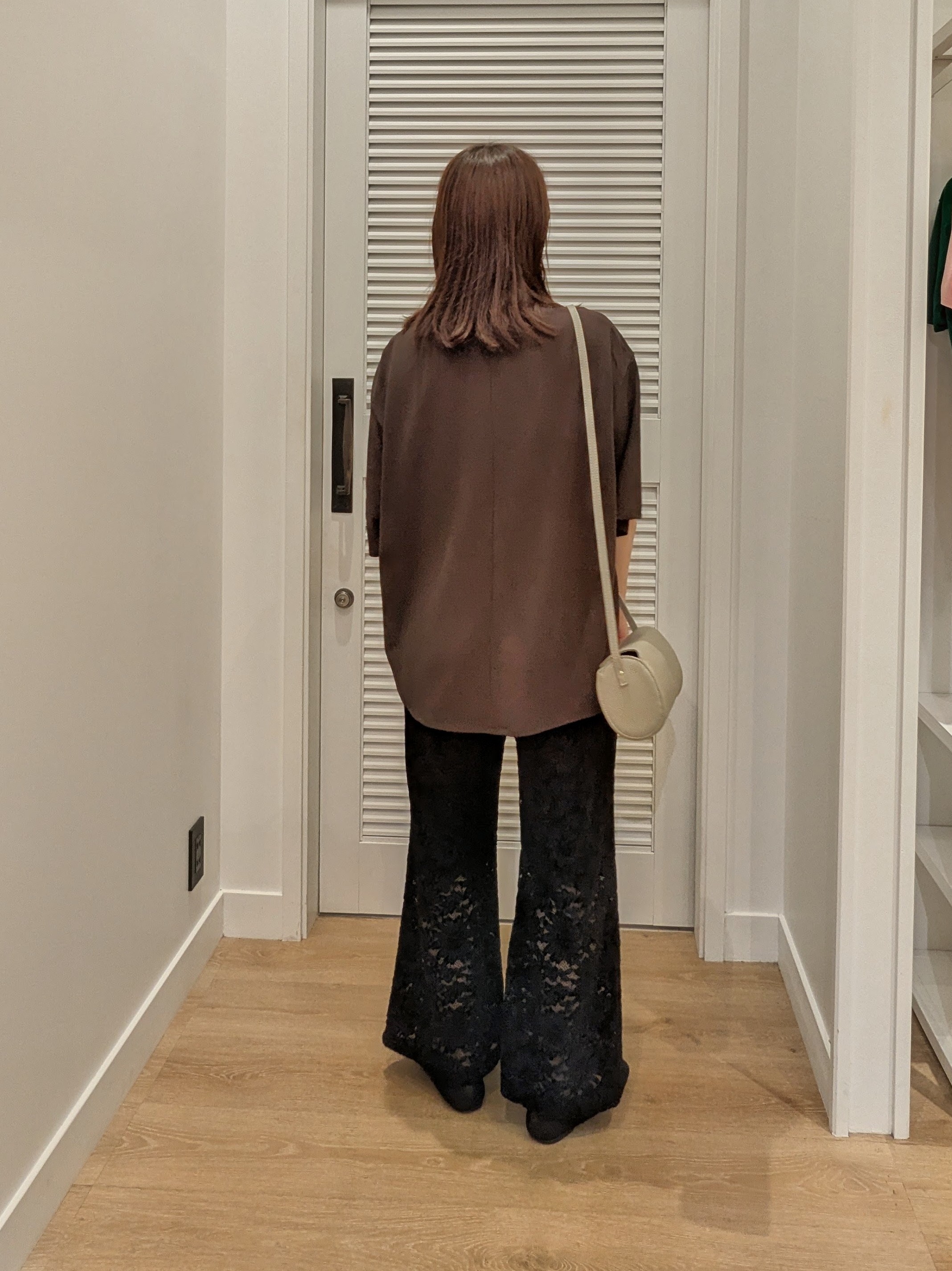 enさんの「Dessin｜【マシンウォッシャブル/セットアップ可】カットジャカードプルオーバー」を使ったコーディネート