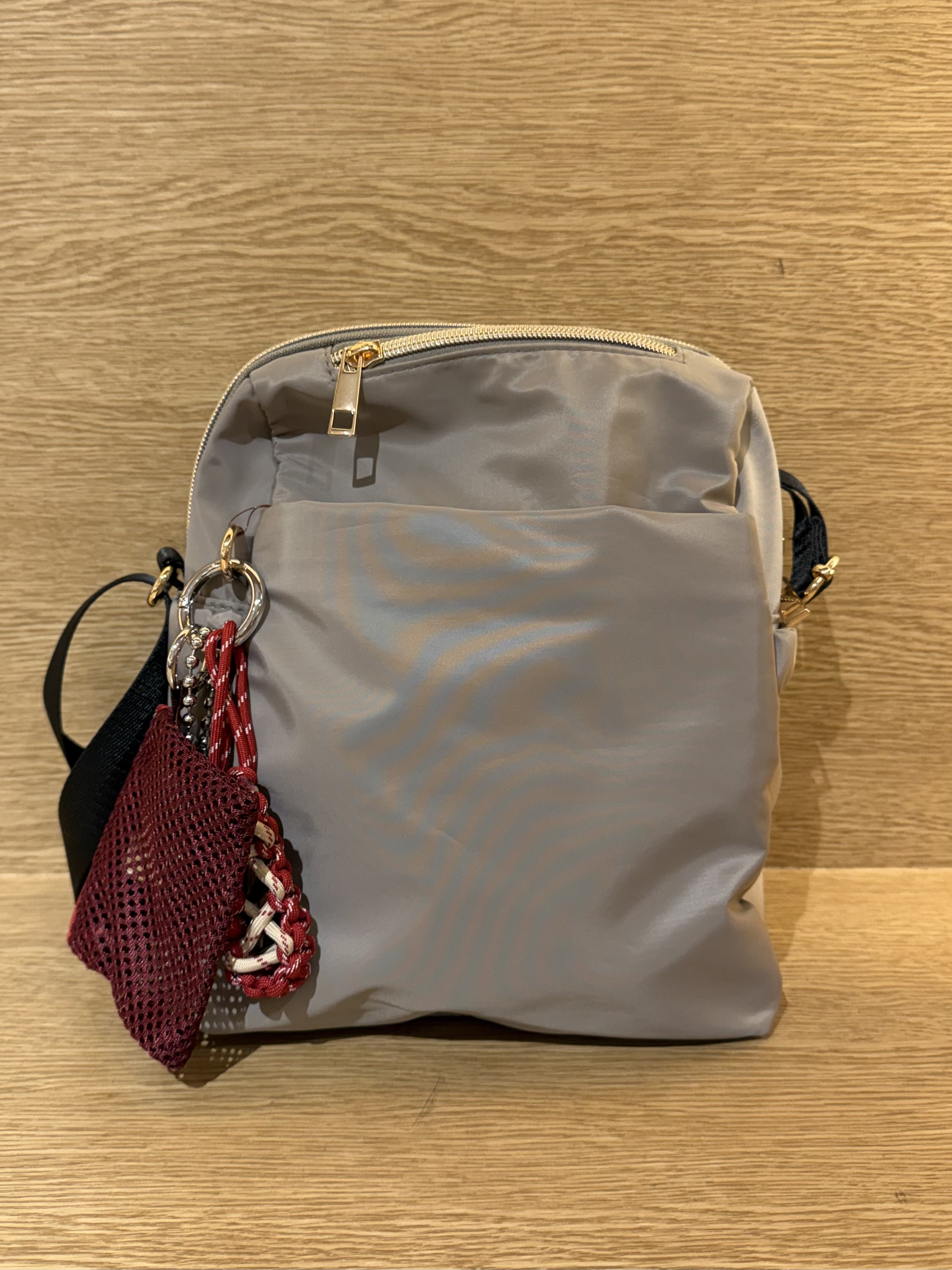 みーさんの「grove｜メッシュポーチチャーム」を使ったコーディネート