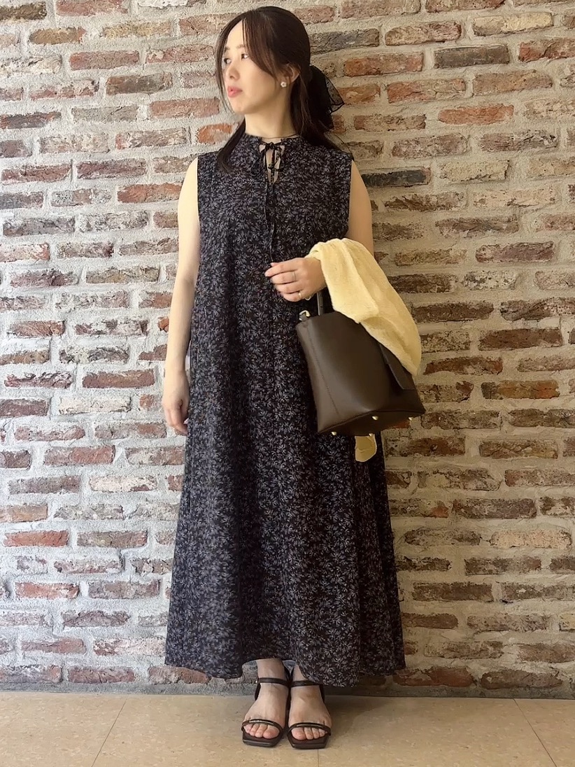 tokiさんの「THE SHOP TK｜【冷房対策に】しぼしぼカーディガン」を使ったコーディネート