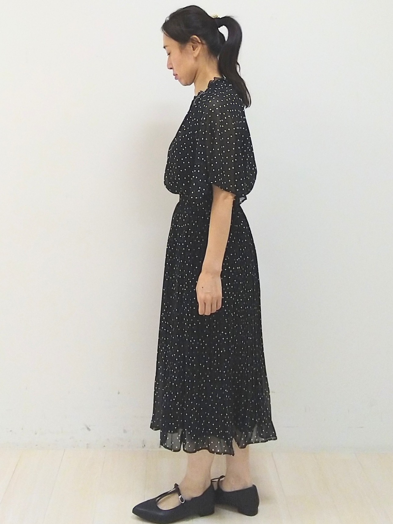 SANAさんの「Reflect｜【SS-4Lサイズ／UVカット／接触冷感】匠ジャケット／ノーカラー」を使ったコーディネート