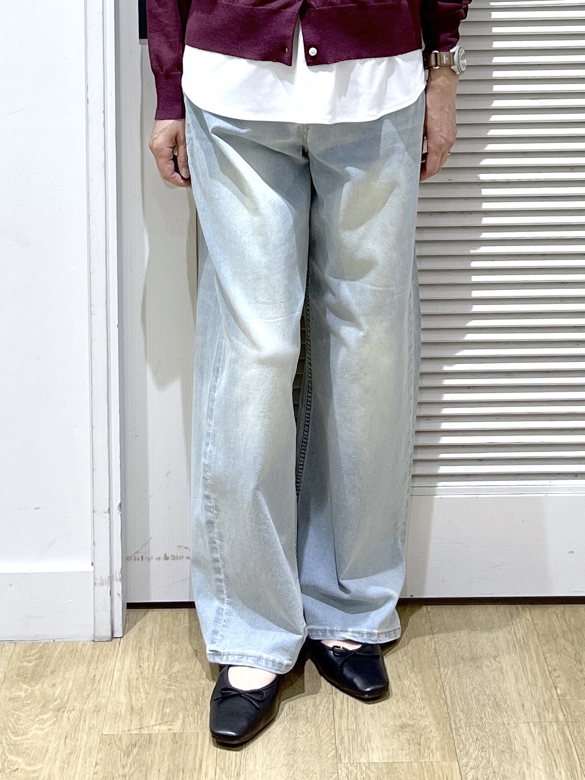 Miyazakiさんの「Dessin｜【洗える】ジョーゼットノースリーブ」を使ったコーディネート