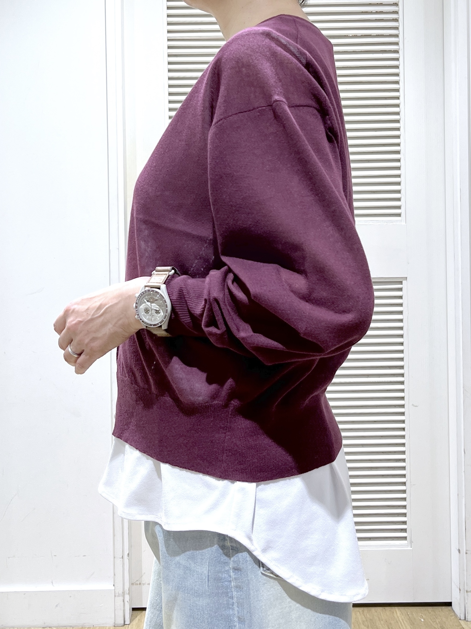 Miyazakiさんの「Dessin｜【洗える】ジョーゼットノースリーブ」を使ったコーディネート