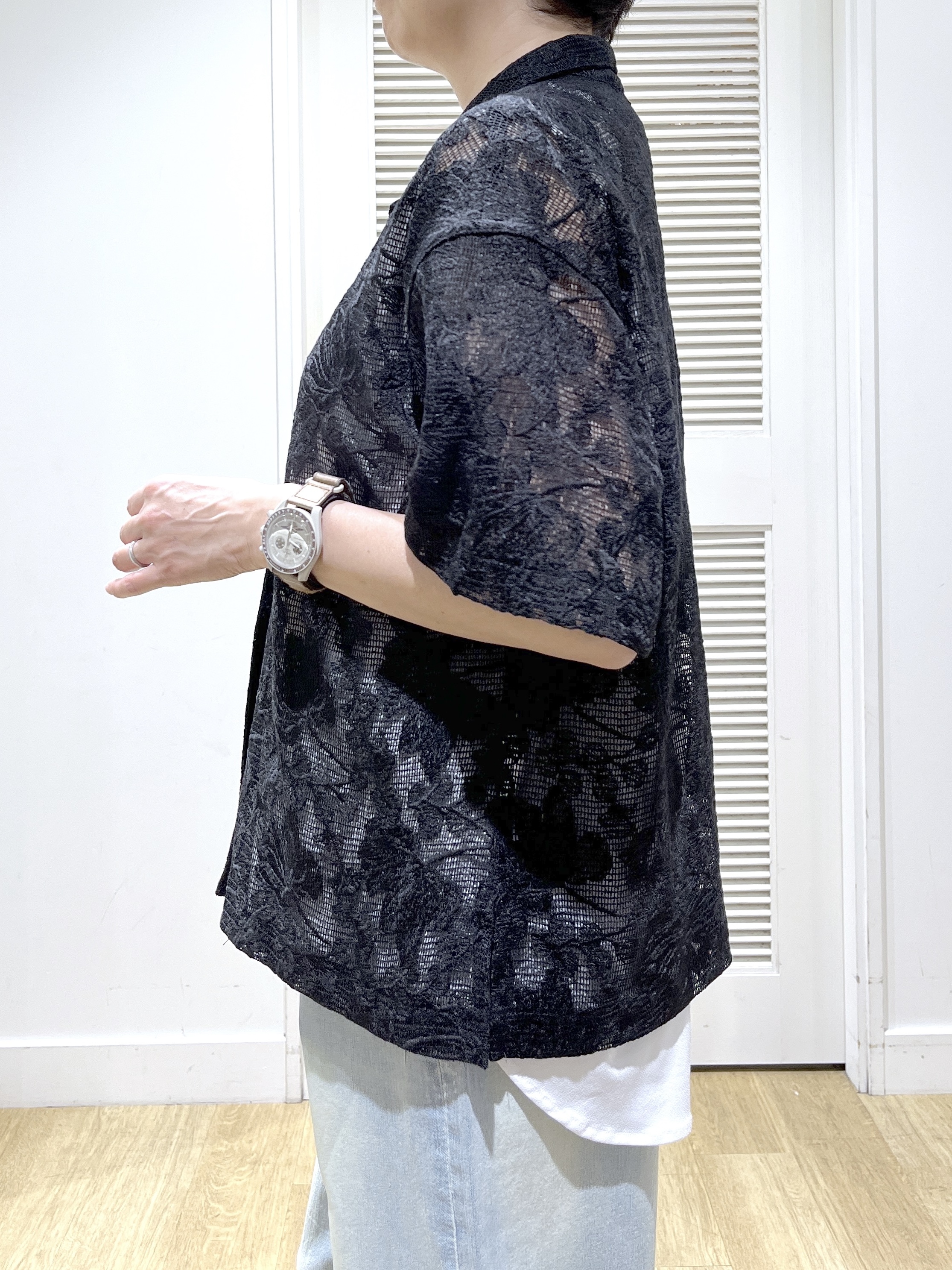 Miyazakiさんの「Dessin｜【洗える】ジョーゼットノースリーブ」を使ったコーディネート