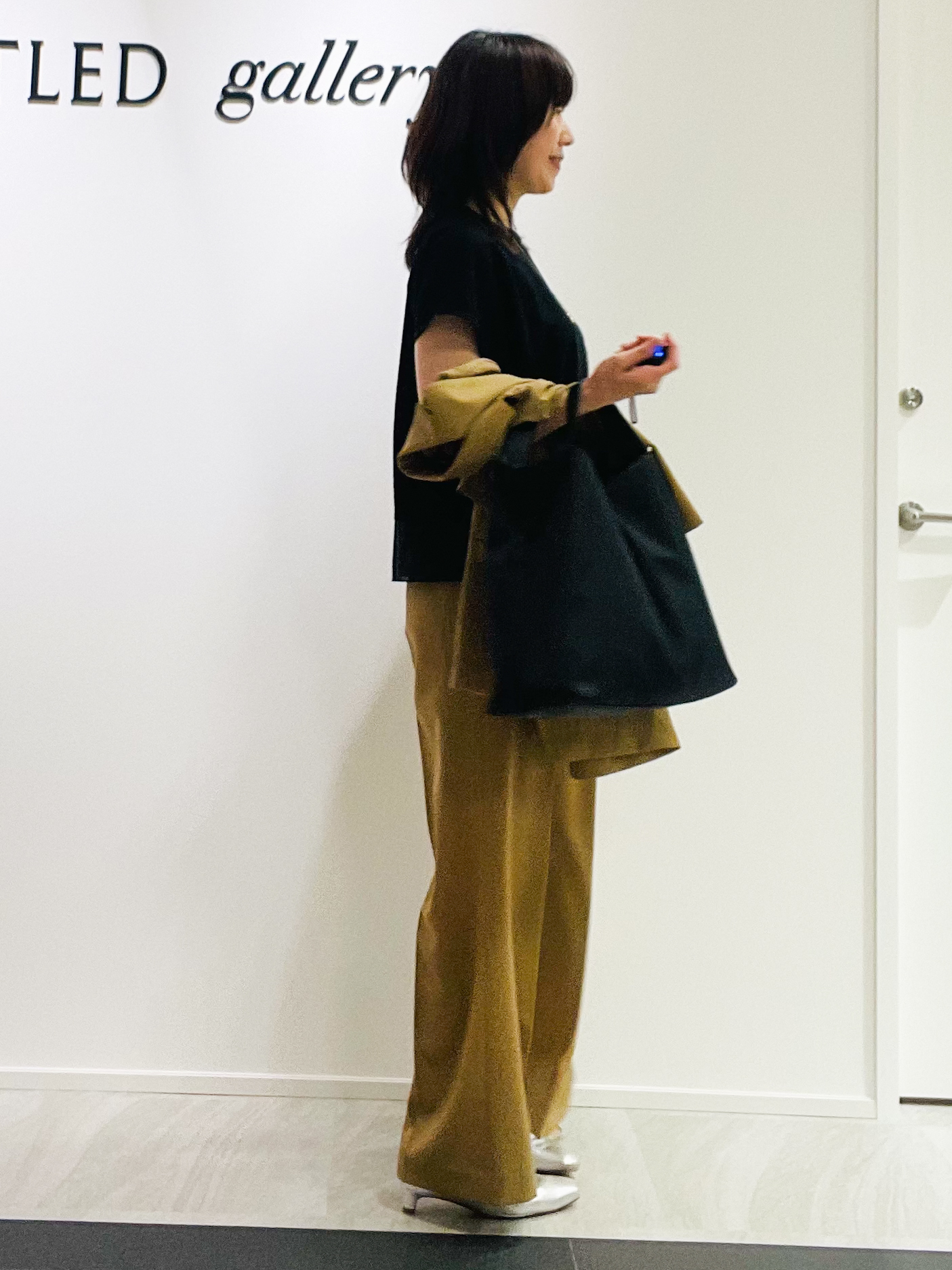めいさんの「UNTITLED｜【重ね着でおしゃれ見え】裾シアードッキングプルオーバー」を使ったコーディネート