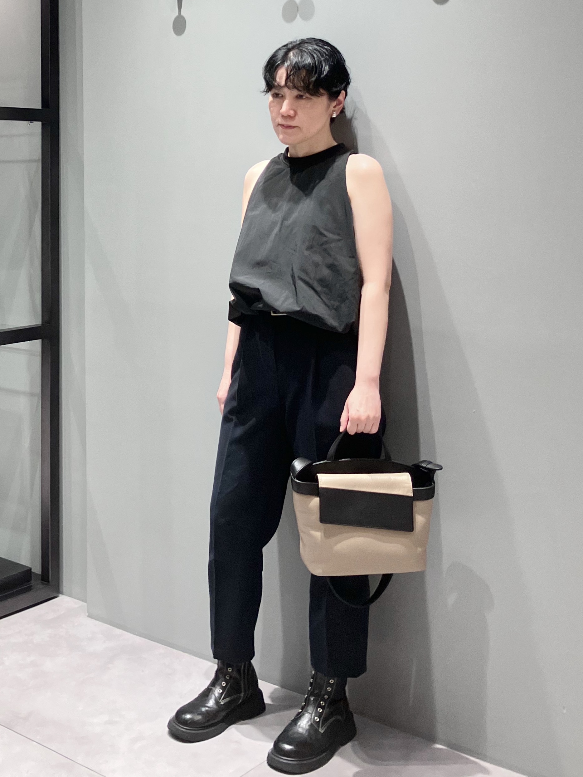 Cさんの「HIROKO HAYASHI｜SONATA（ソナタ）ショルダーバッグ」を使ったコーディネート