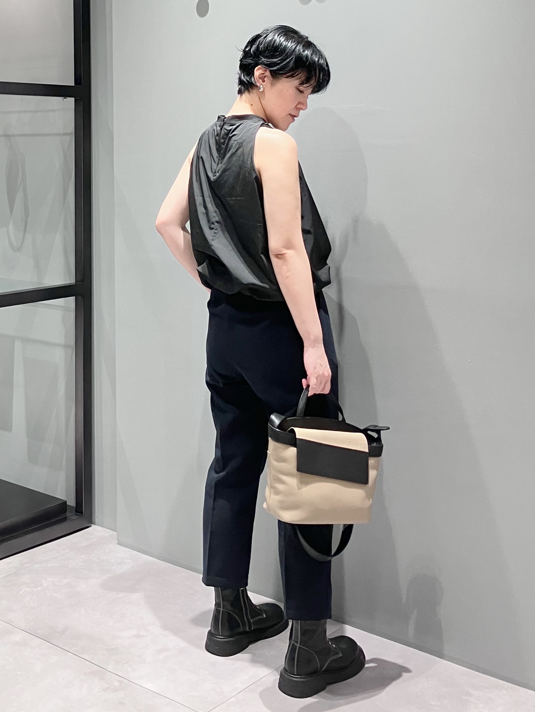 Cさんの「HIROKO HAYASHI｜SONATA（ソナタ）ショルダーバッグ」を使ったコーディネート