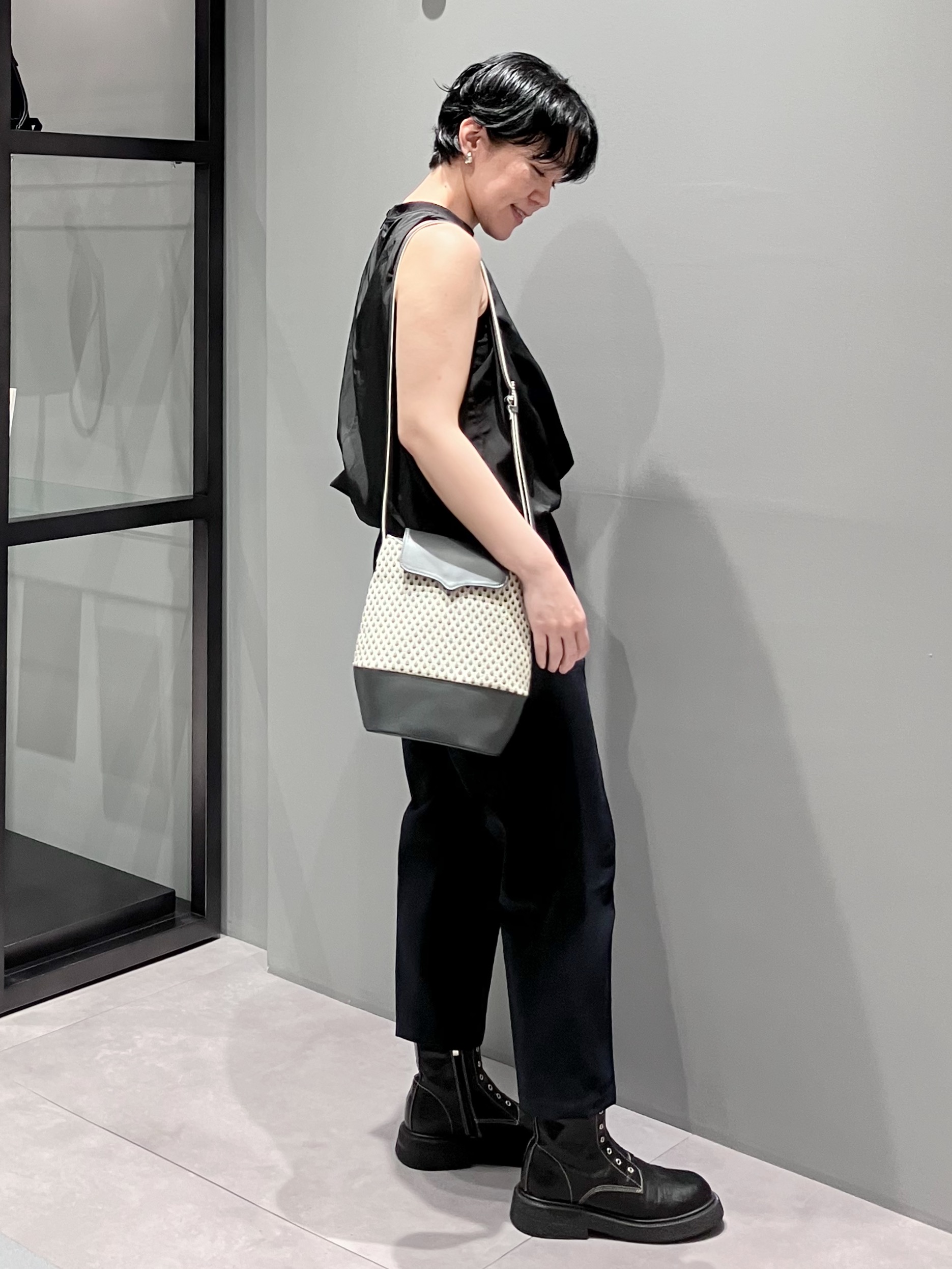 Cさんの「HIROKO HAYASHI｜STILLA（スティラ）ショルダーバッグ」を使ったコーディネート