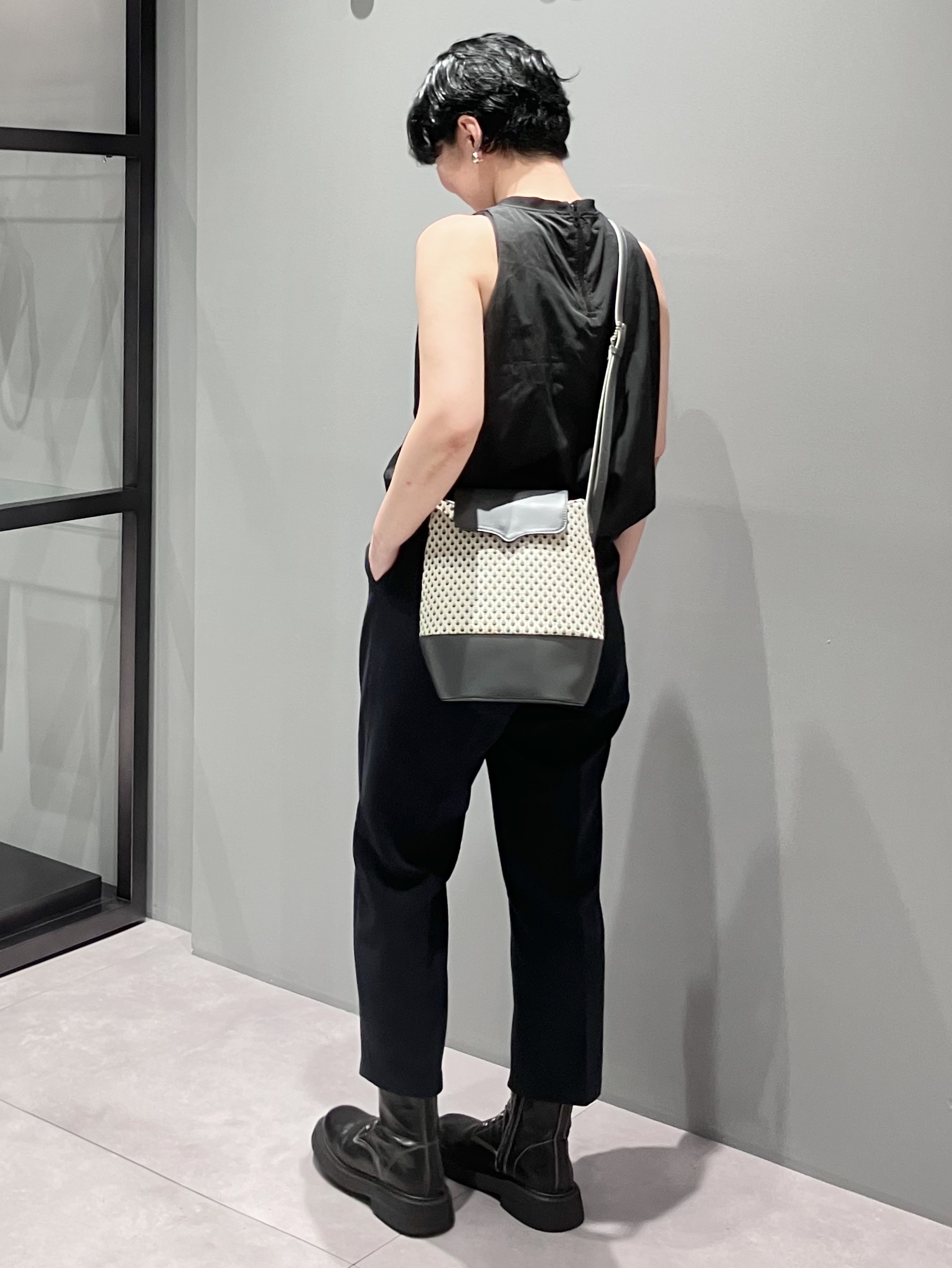 Cさんの「HIROKO HAYASHI｜STILLA（スティラ）ショルダーバッグ」を使ったコーディネート