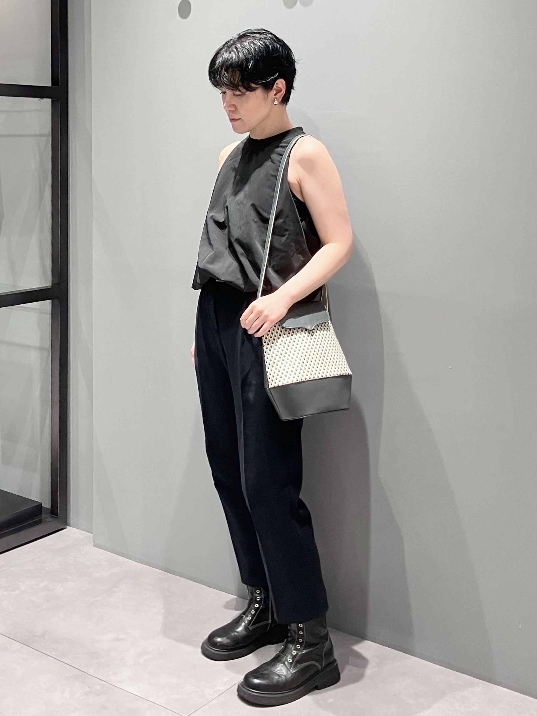 Cさんの「HIROKO HAYASHI｜STILLA（スティラ）ショルダーバッグ」を使ったコーディネート