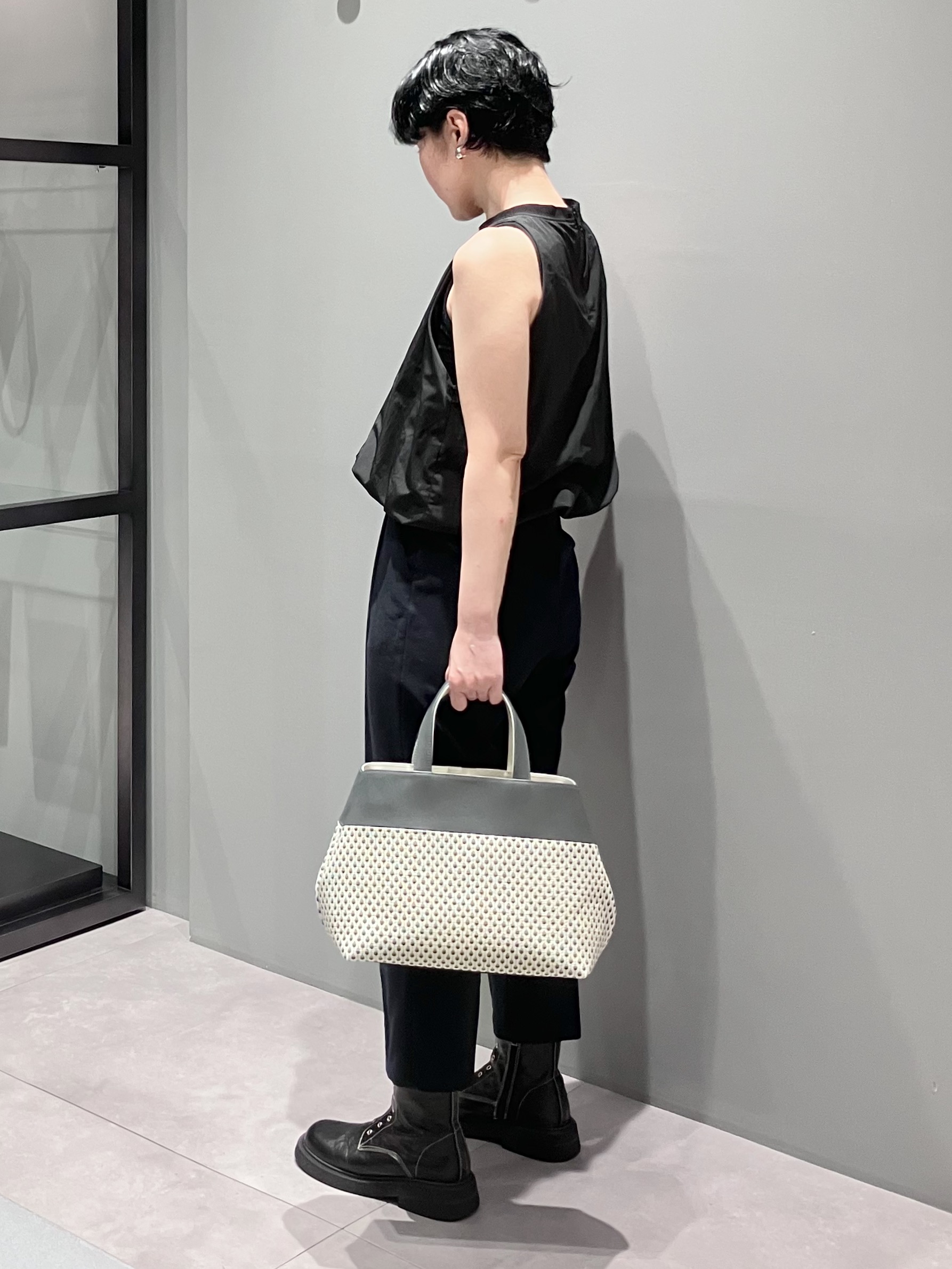 Cさんの「HIROKO HAYASHI｜STILLA（スティラ）ハンドトートバッグ」を使ったコーディネート
