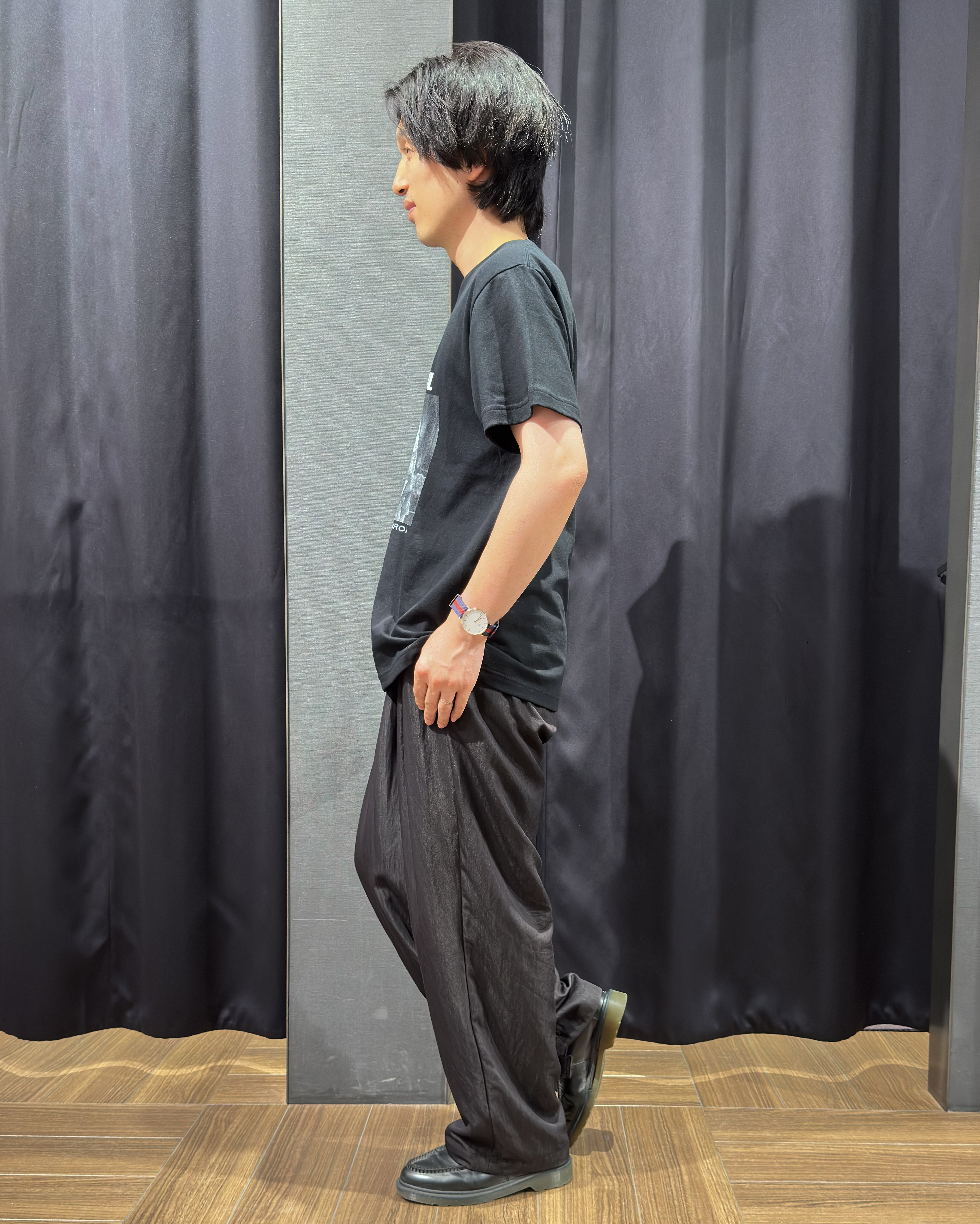 tomoyaさんの「THE SHOP TK｜別注マリリン・モンロー / グラフィック半袖Tシャツ」を使ったコーディネート