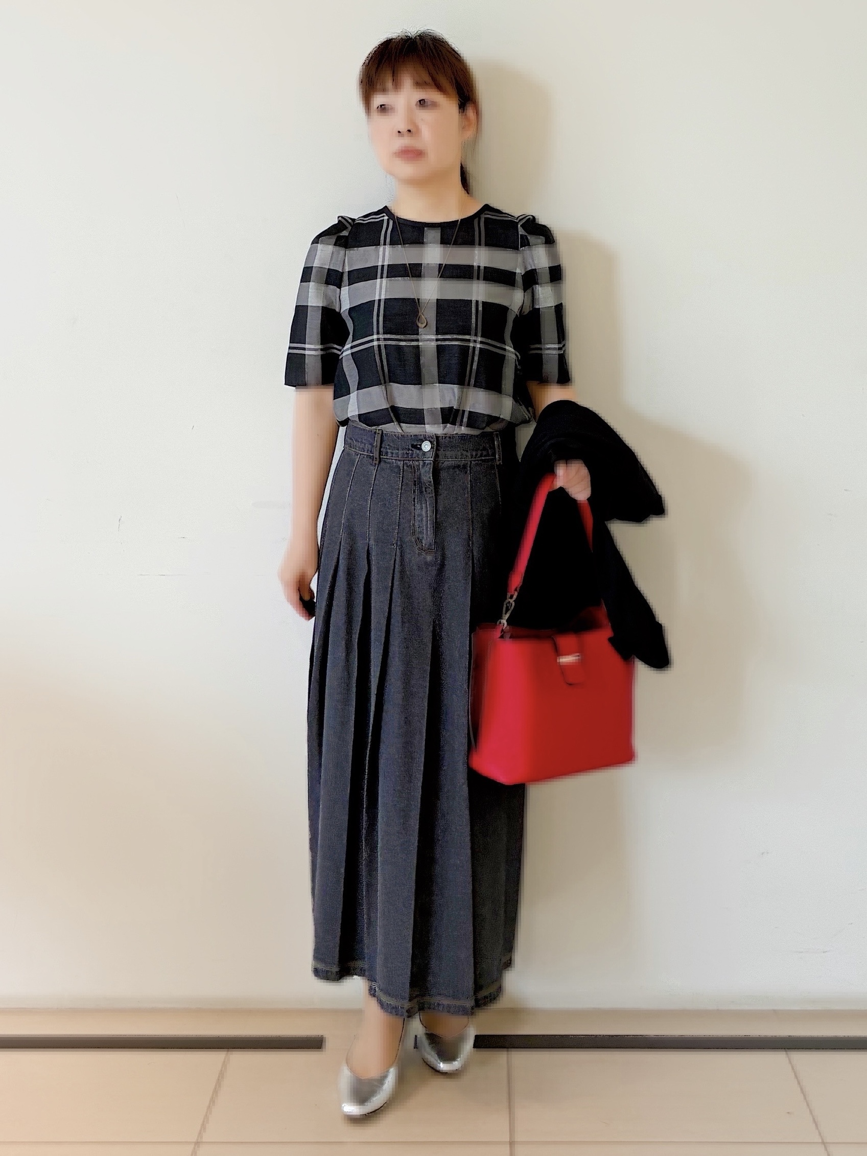 ひーさんの「Reflect｜【SS-4Lサイズ／UVカット／接触冷感】匠ジャケット／ベーシックテーラード」を使ったコーディネート