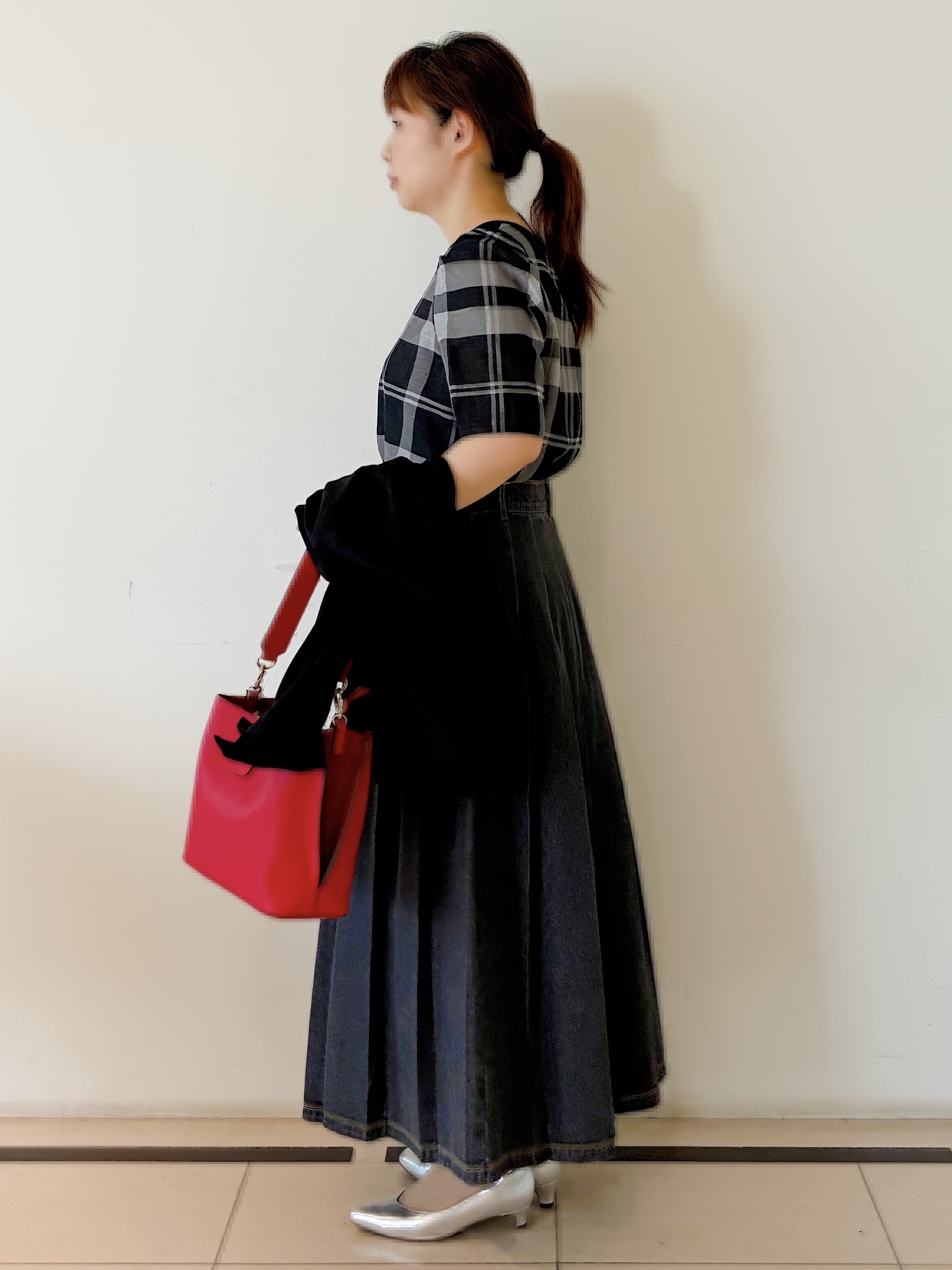 ひーさんの「Reflect｜【SS-4Lサイズ／UVカット／接触冷感】匠ジャケット／ベーシックテーラード」を使ったコーディネート