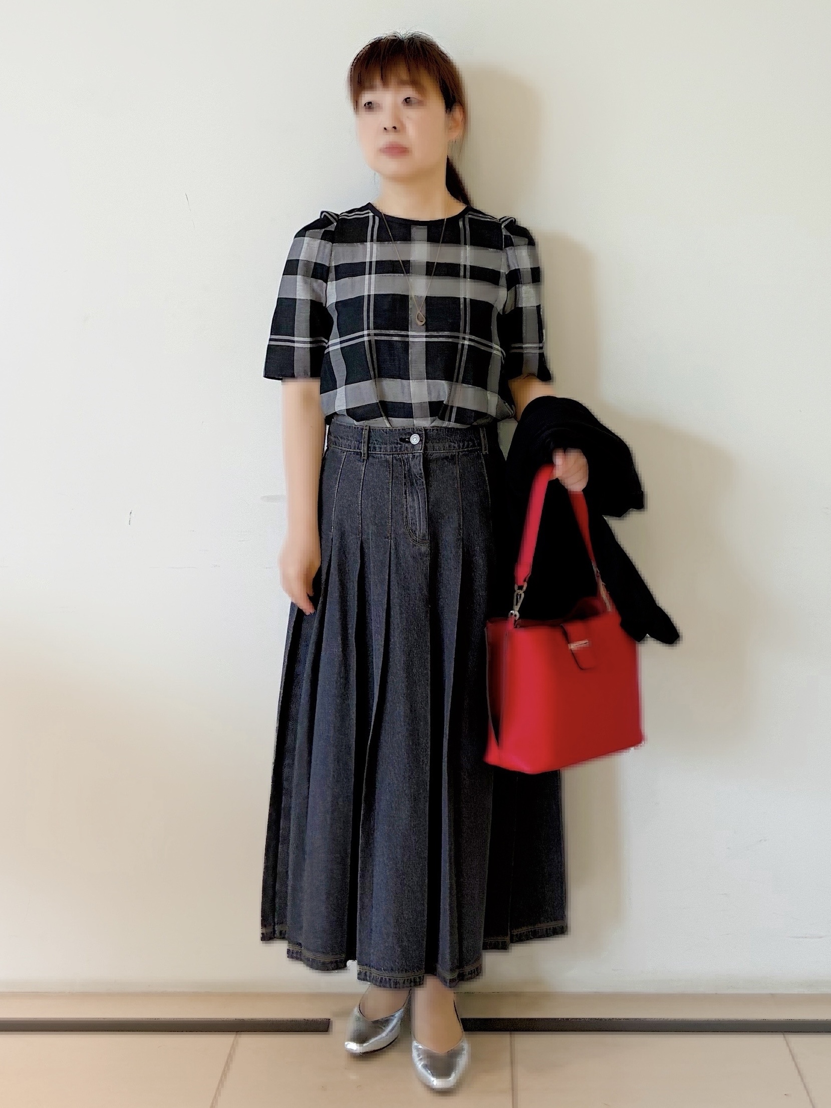 ひーさんの「Reflect｜【SS-4Lサイズ／UVカット／接触冷感】匠ジャケット／ベーシックテーラード」を使ったコーディネート