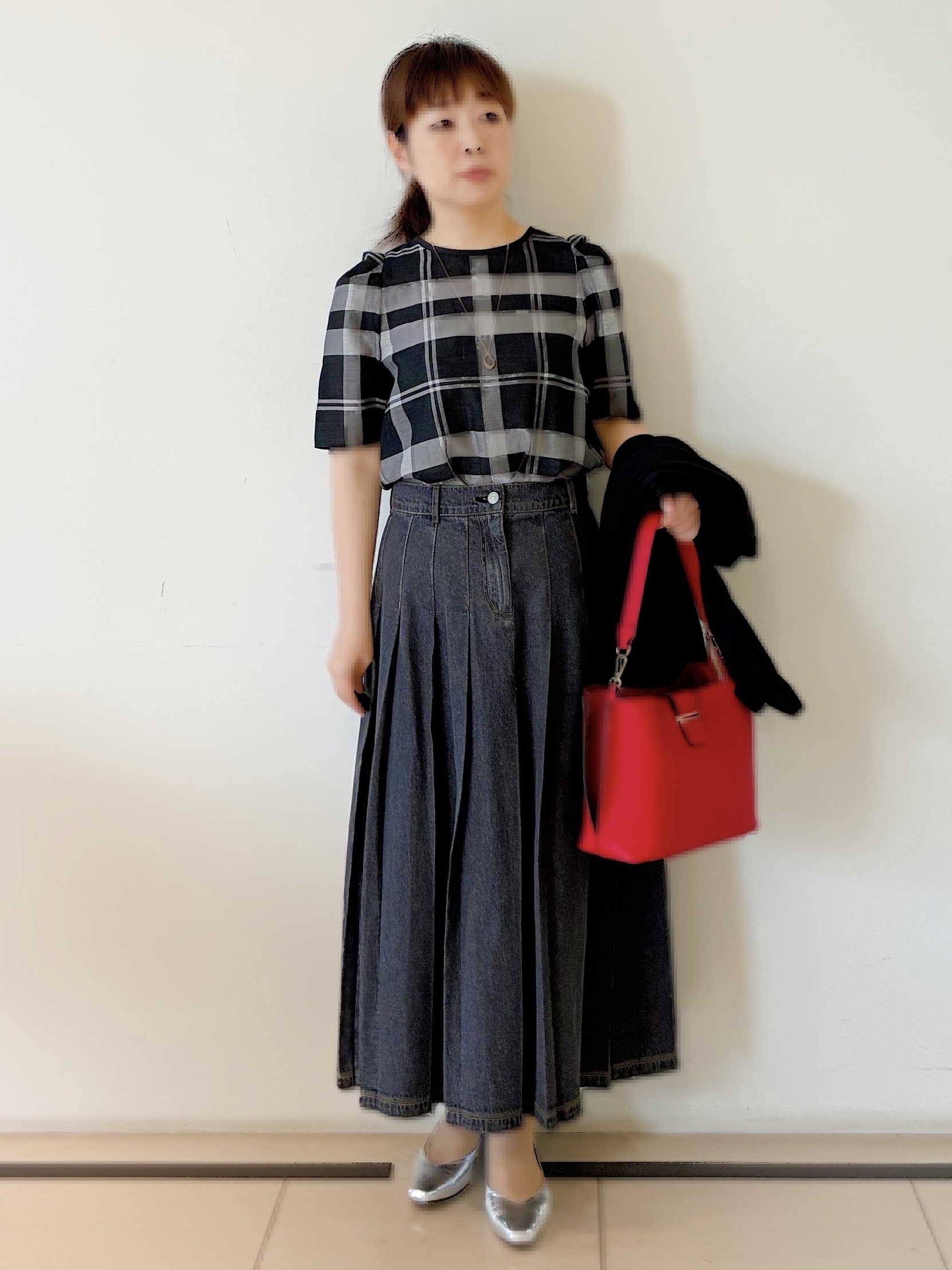 ひーさんの「Reflect｜【SS-4Lサイズ／UVカット／接触冷感】匠ジャケット／ベーシックテーラード」を使ったコーディネート