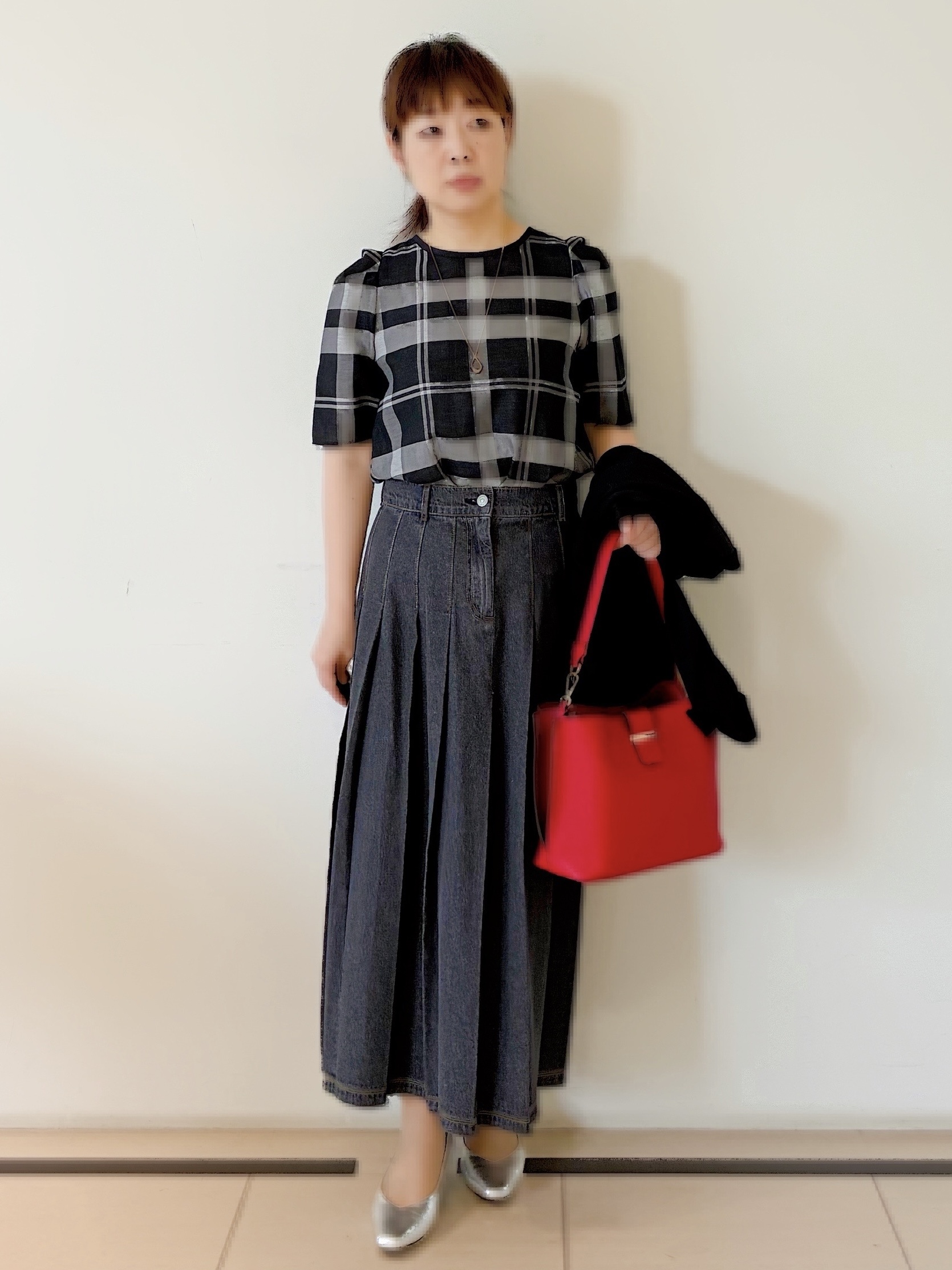 ひーさんの「Reflect｜【SS-4Lサイズ／UVカット／接触冷感】匠ジャケット／ベーシックテーラード」を使ったコーディネート
