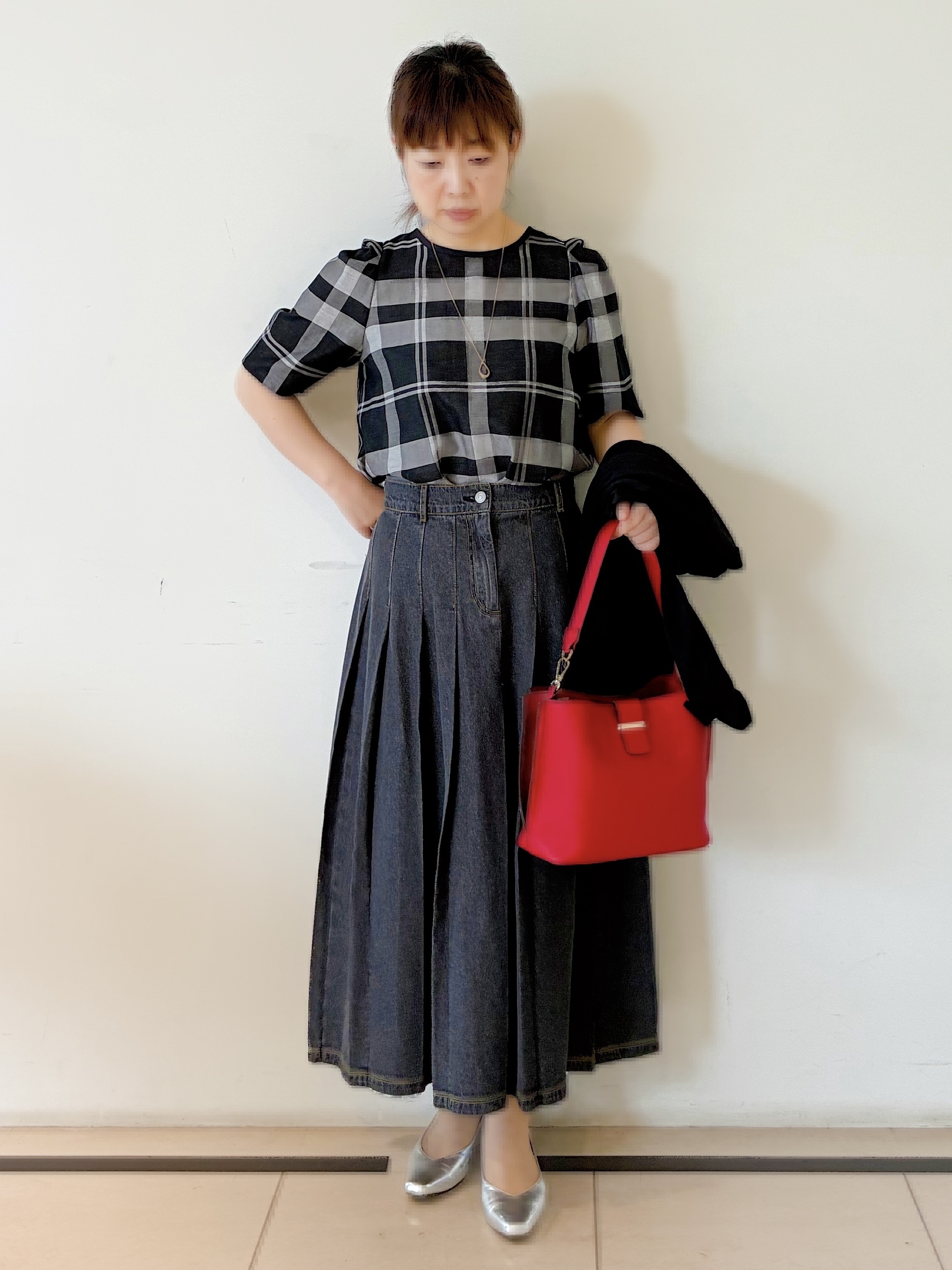 ひーさんの「Reflect｜【SS-4Lサイズ／UVカット／接触冷感】匠ジャケット／ベーシックテーラード」を使ったコーディネート