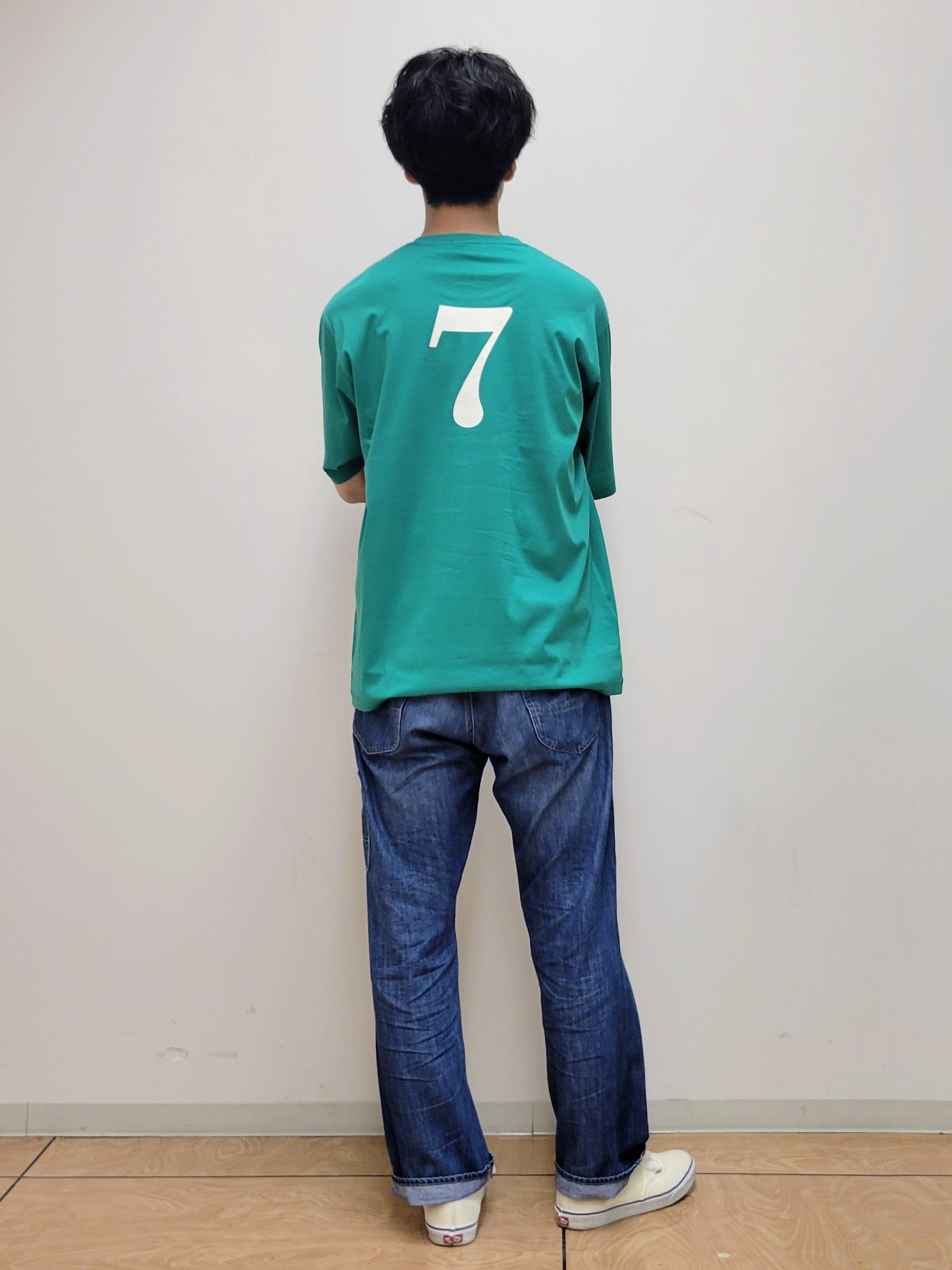 piroyaさんの「TAKEO KIKUCHI｜【BOWLER HAT LABEL】アイスクリアコットン ラッキーセブン 半袖Tシャツ」を使ったコーディネート