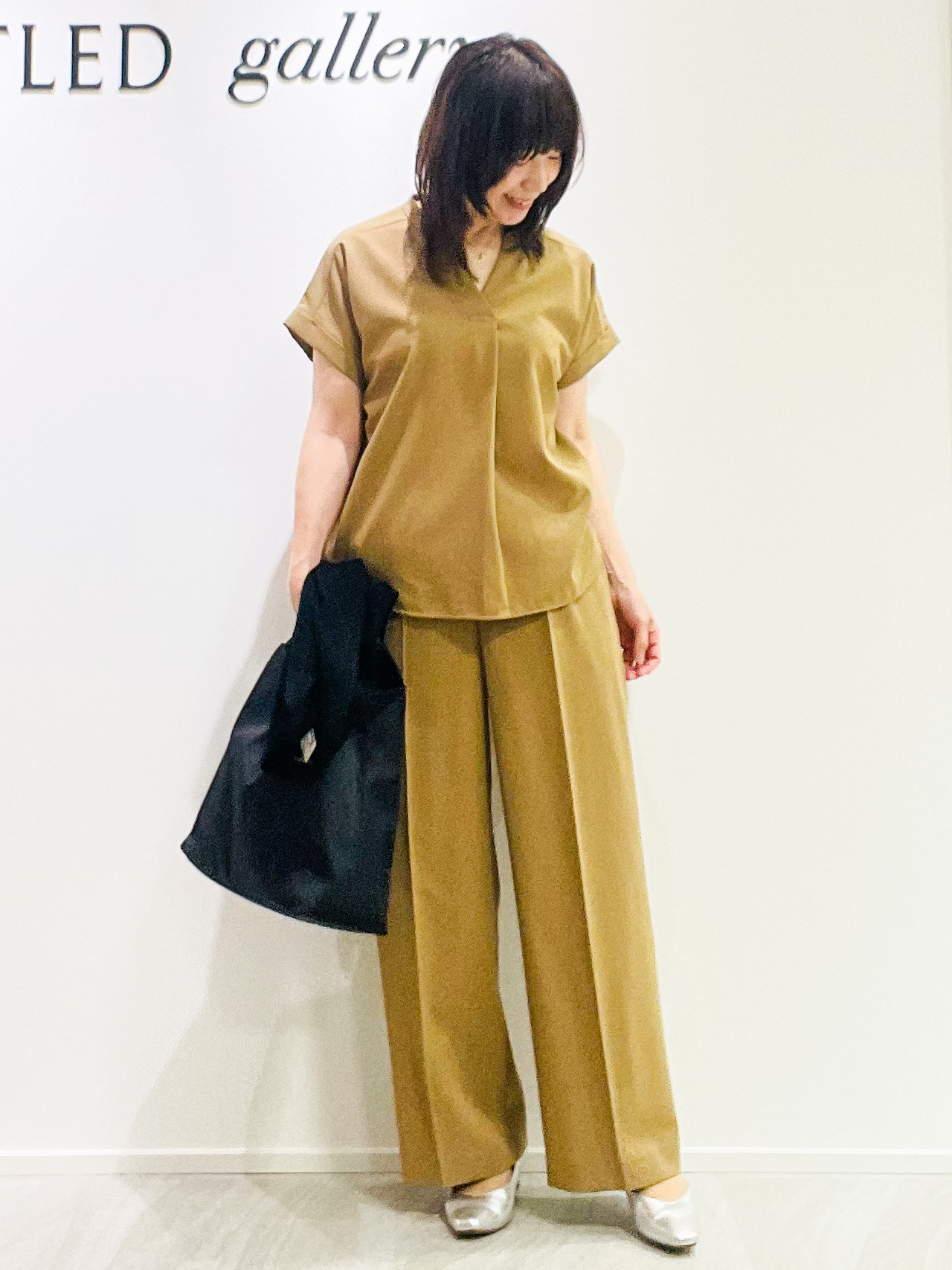 めいさんの「UNTITLED｜【アンサンブル可/日除け・冷房対策】シアーレーヨンZIPカーディガン」を使ったコーディネート