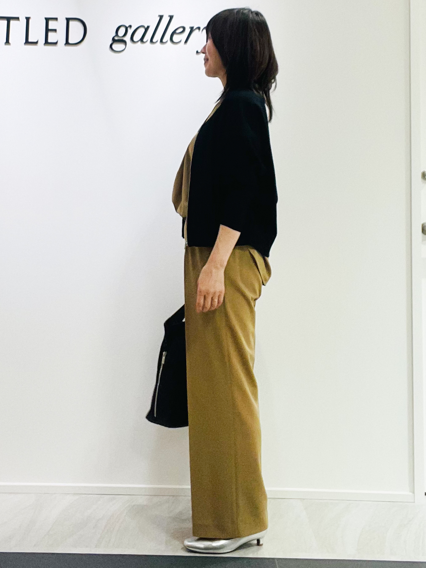 めいさんの「UNTITLED｜【アンサンブル可/日除け・冷房対策】シアーレーヨンZIPカーディガン」を使ったコーディネート