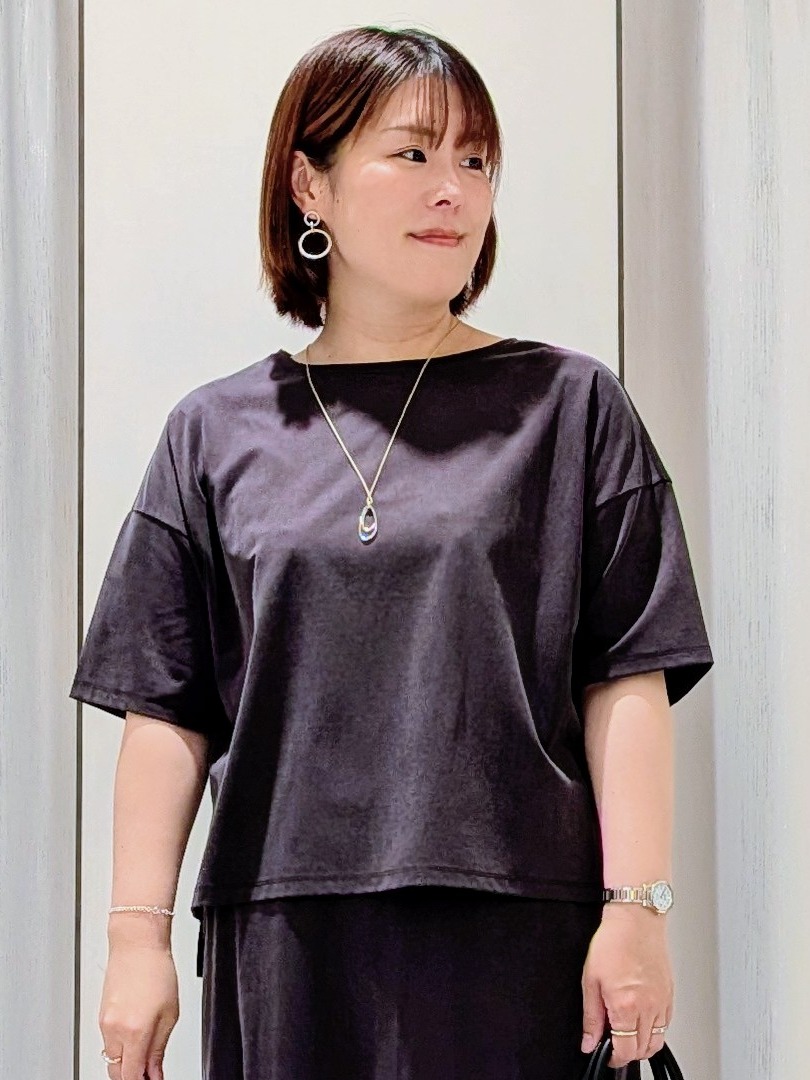 Onumaさんの「UNTITLED｜【セットアップ可/接触冷感】ヴィンテージライクプルオーバー」を使ったコーディネート